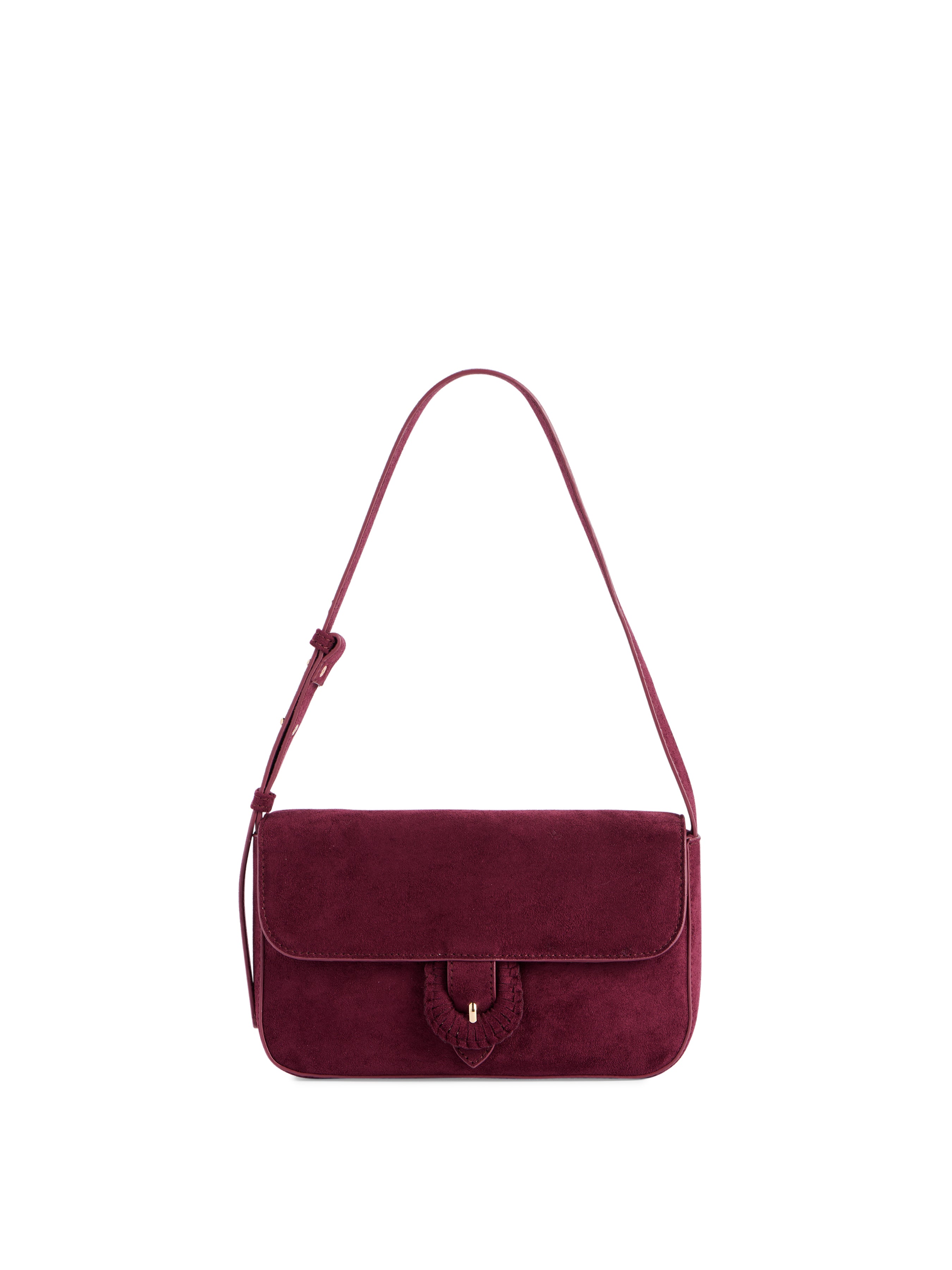 Shiraleah Juliette Shoulder Bag WINE / OS