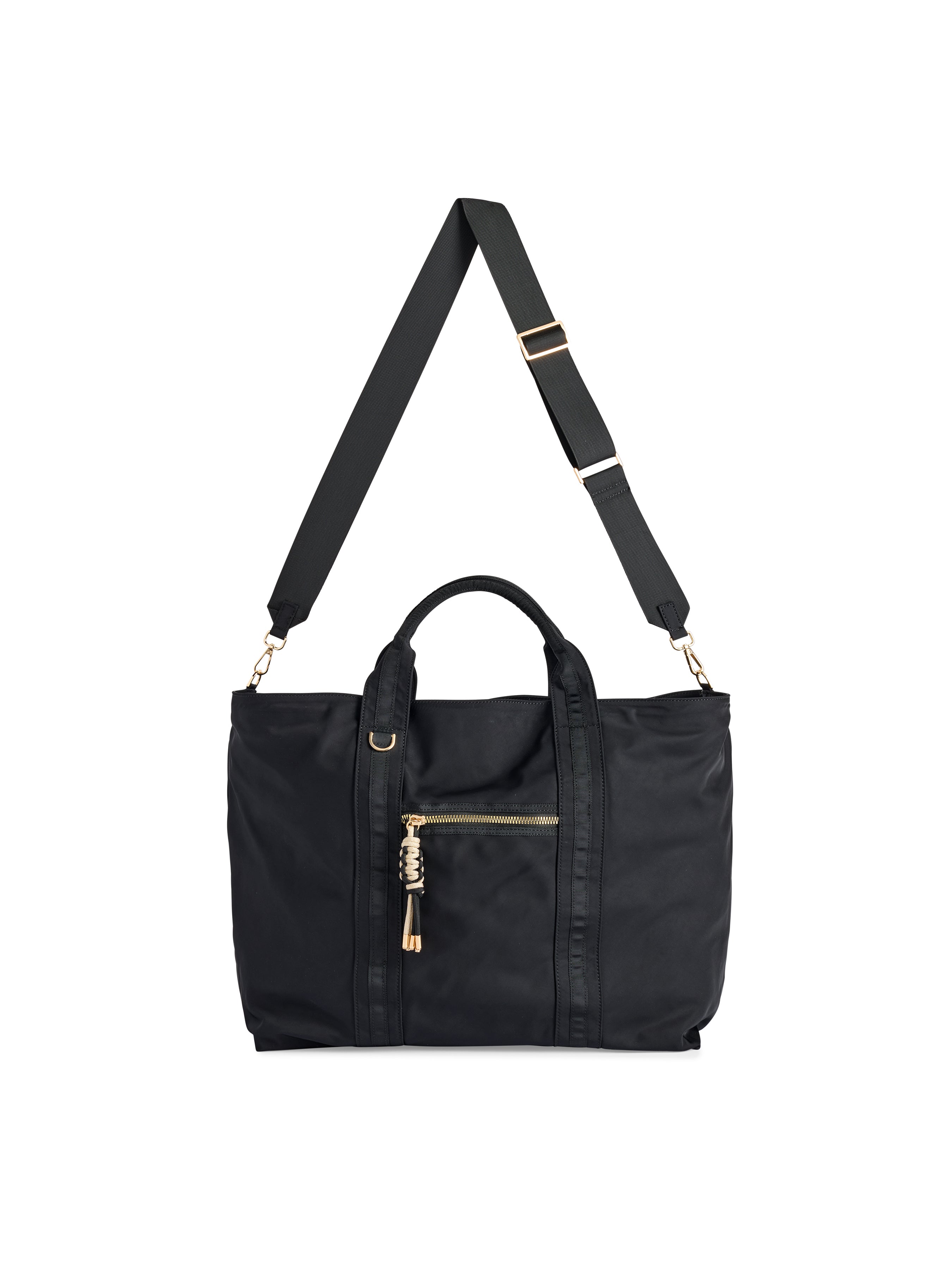 Shiraleah Jet Travel Tote BLACK / OS