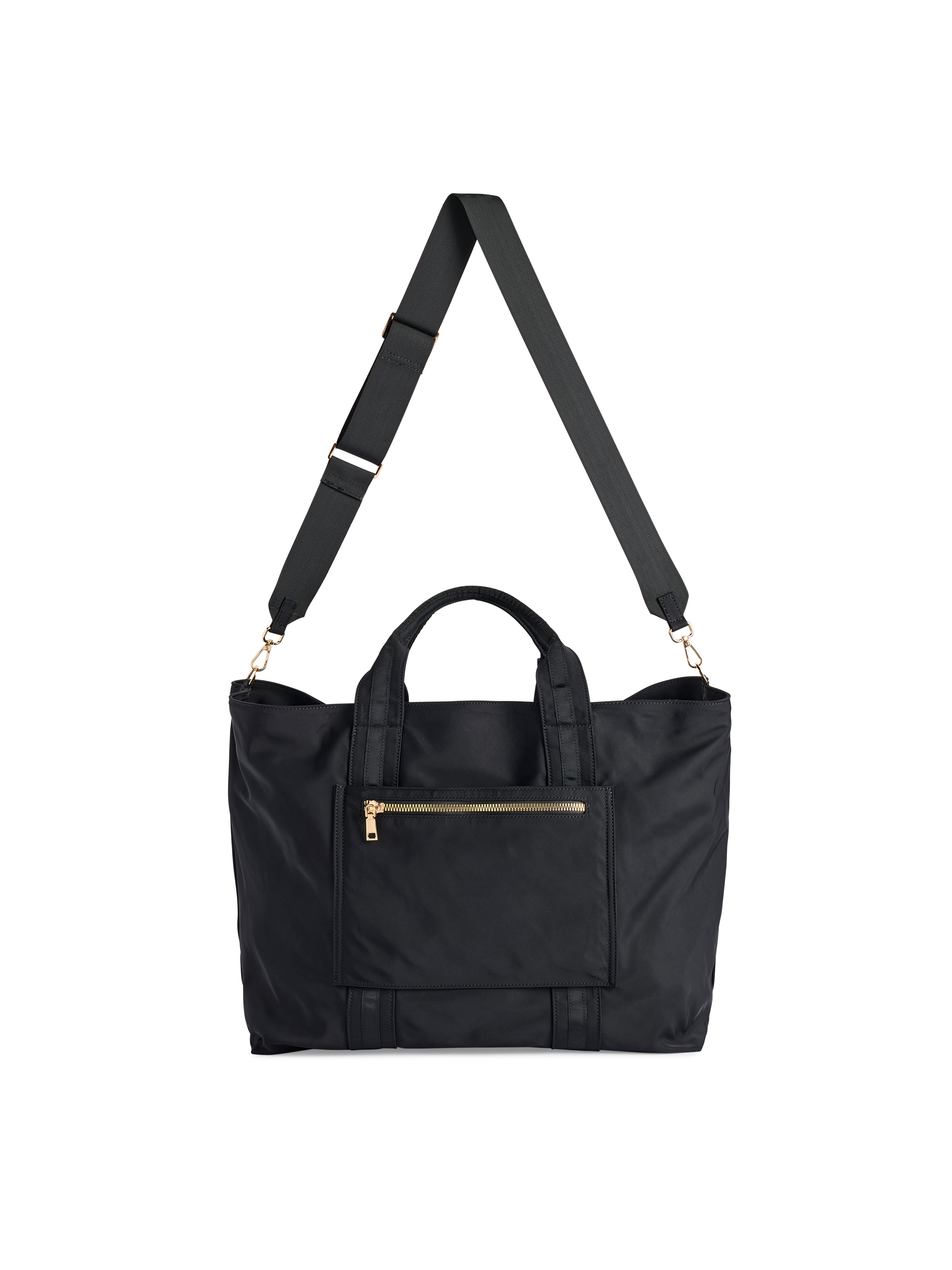 Shiraleah Jet Travel Tote BLACK / OS