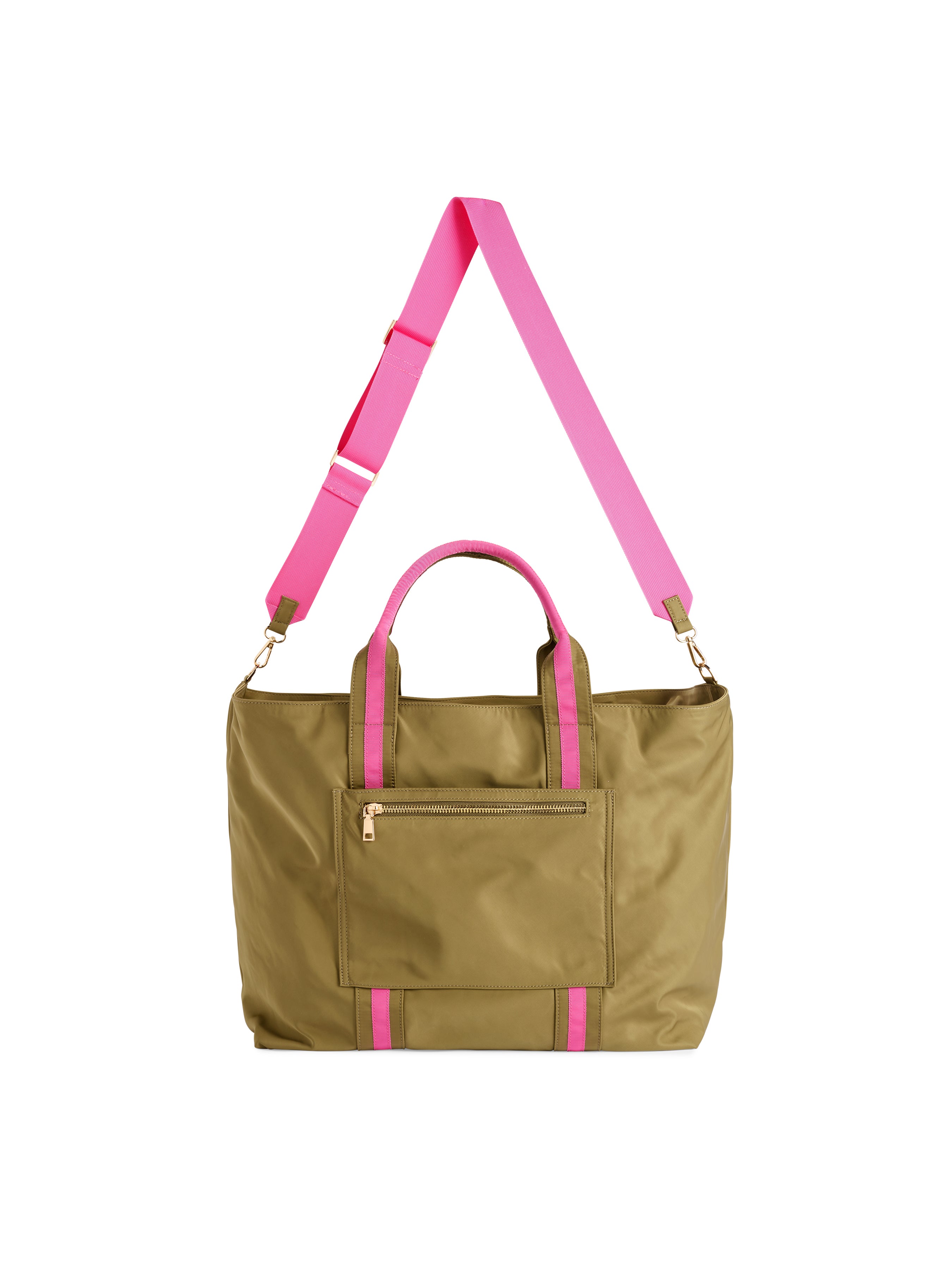 Shiraleah Jet Travel Tote OLIVE / OS
