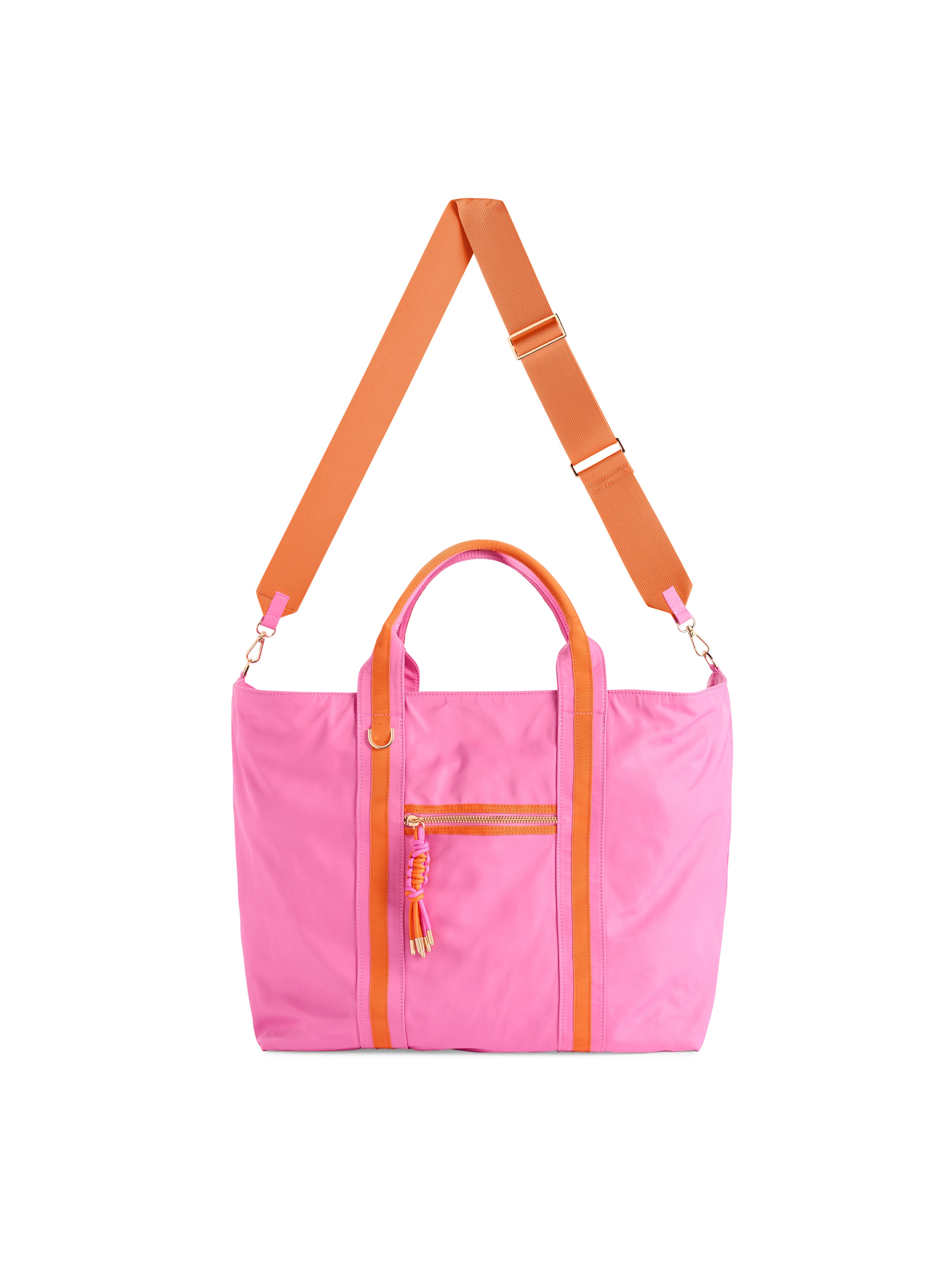 Shiraleah Jet Travel Tote PINK / OS