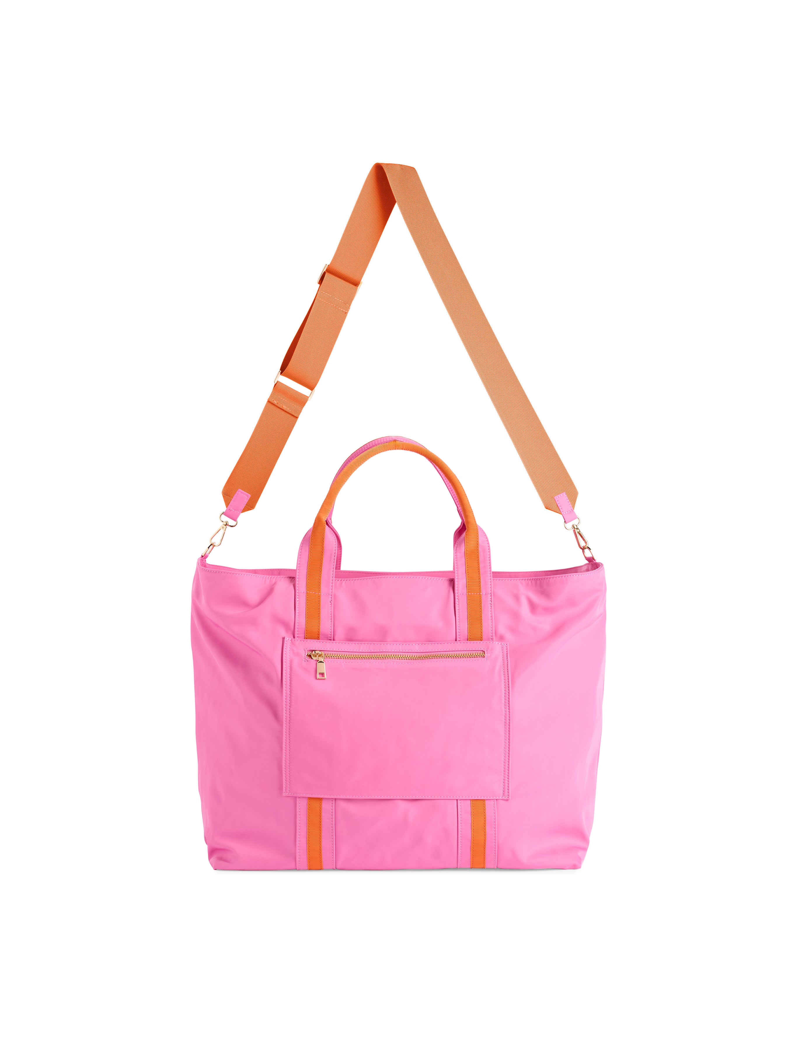 Shiraleah Jet Travel Tote PINK / OS