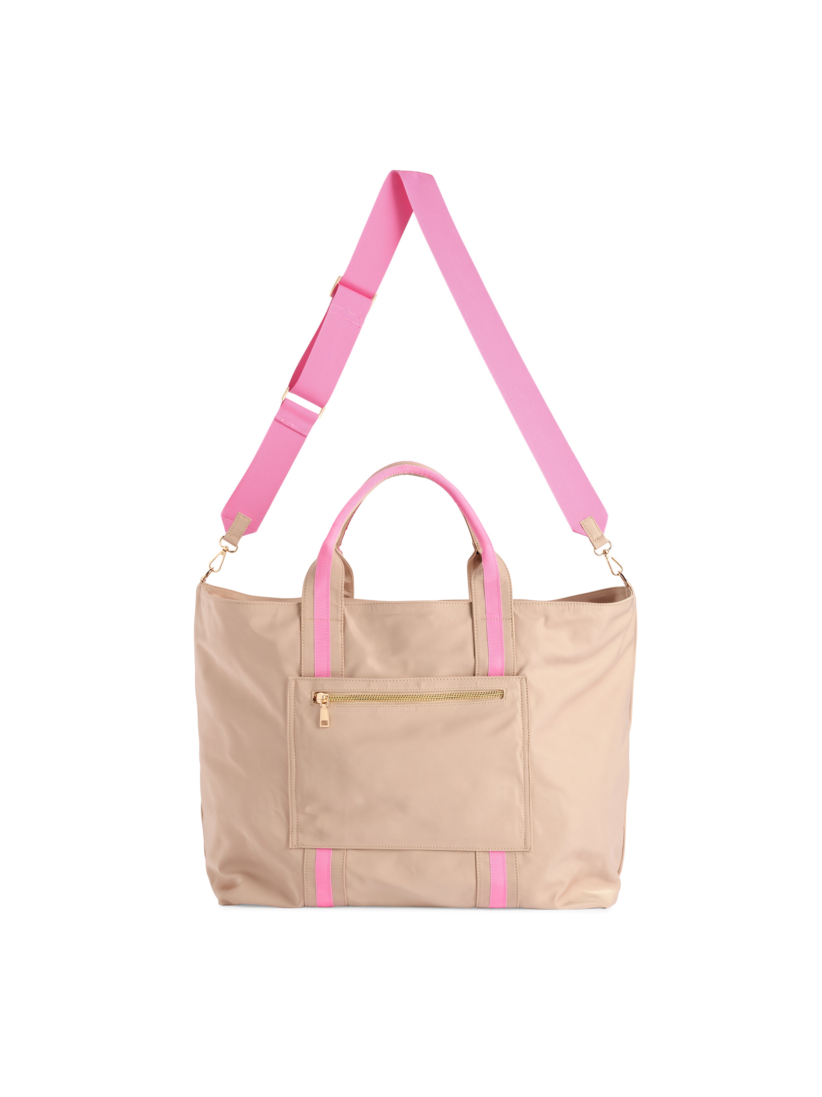 Shiraleah Jet Travel Tote TAN / OS