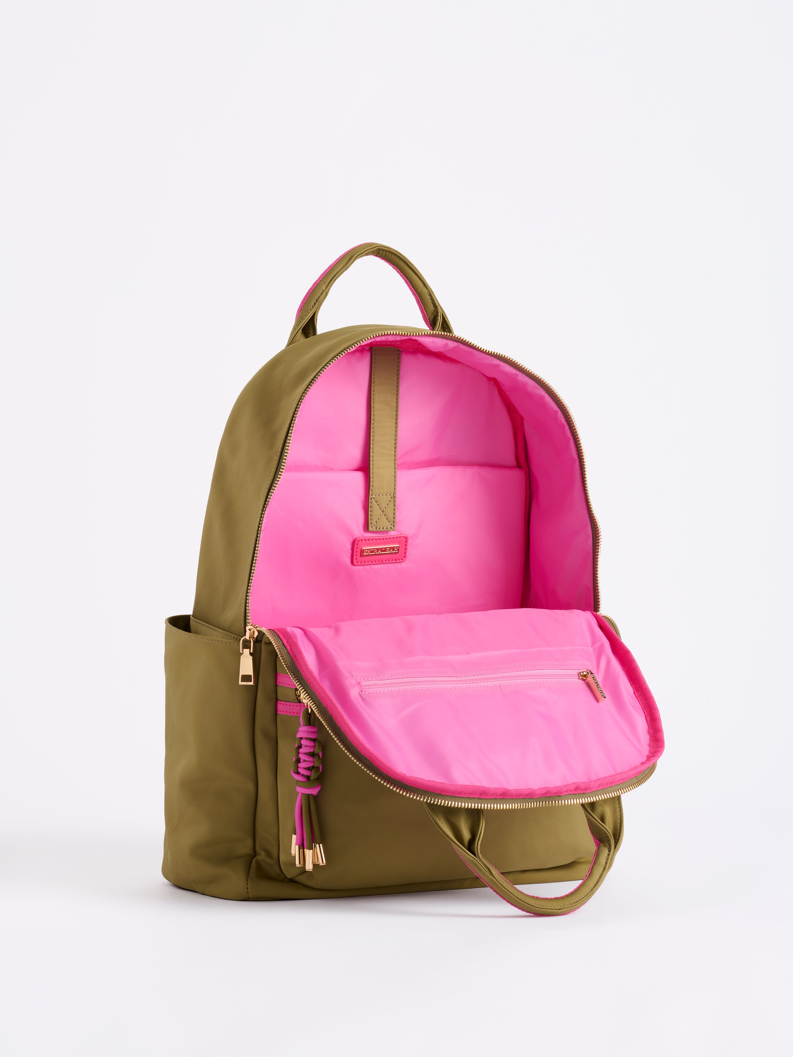 Shiraleah Jet Backpack OLIVE / OS
