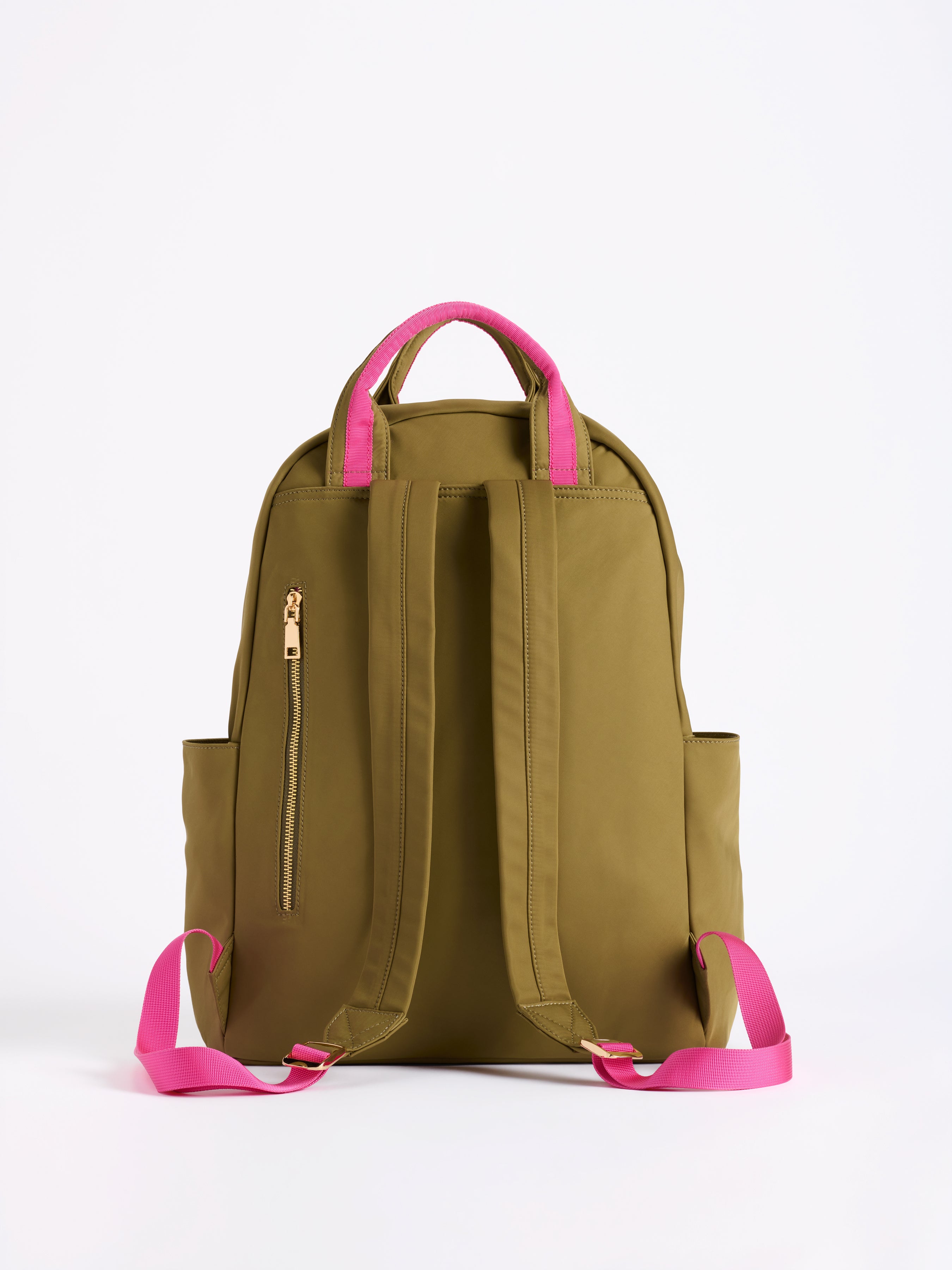 Shiraleah Jet Backpack OLIVE / OS