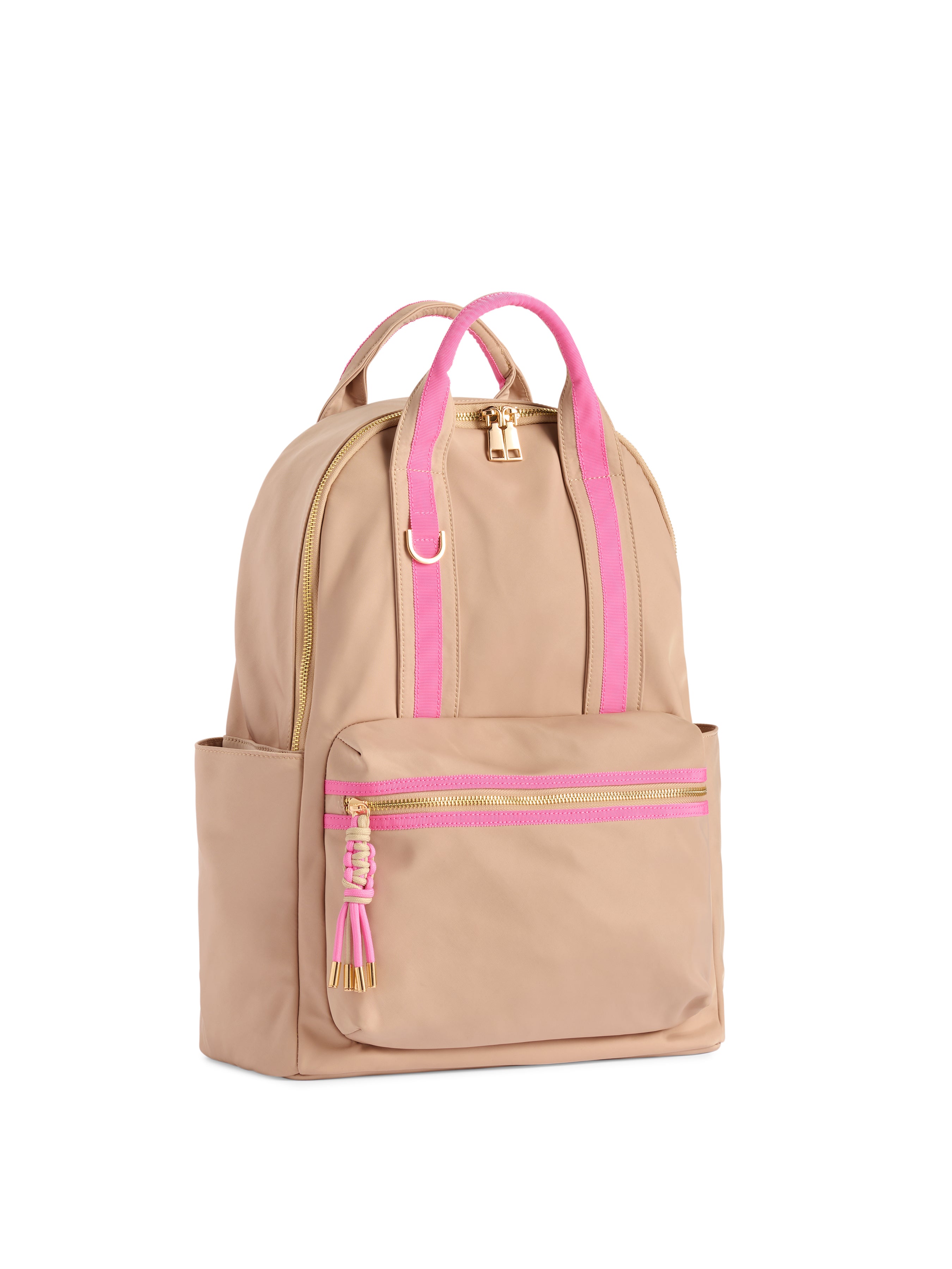 Shiraleah Jet Backpack TAN / OS