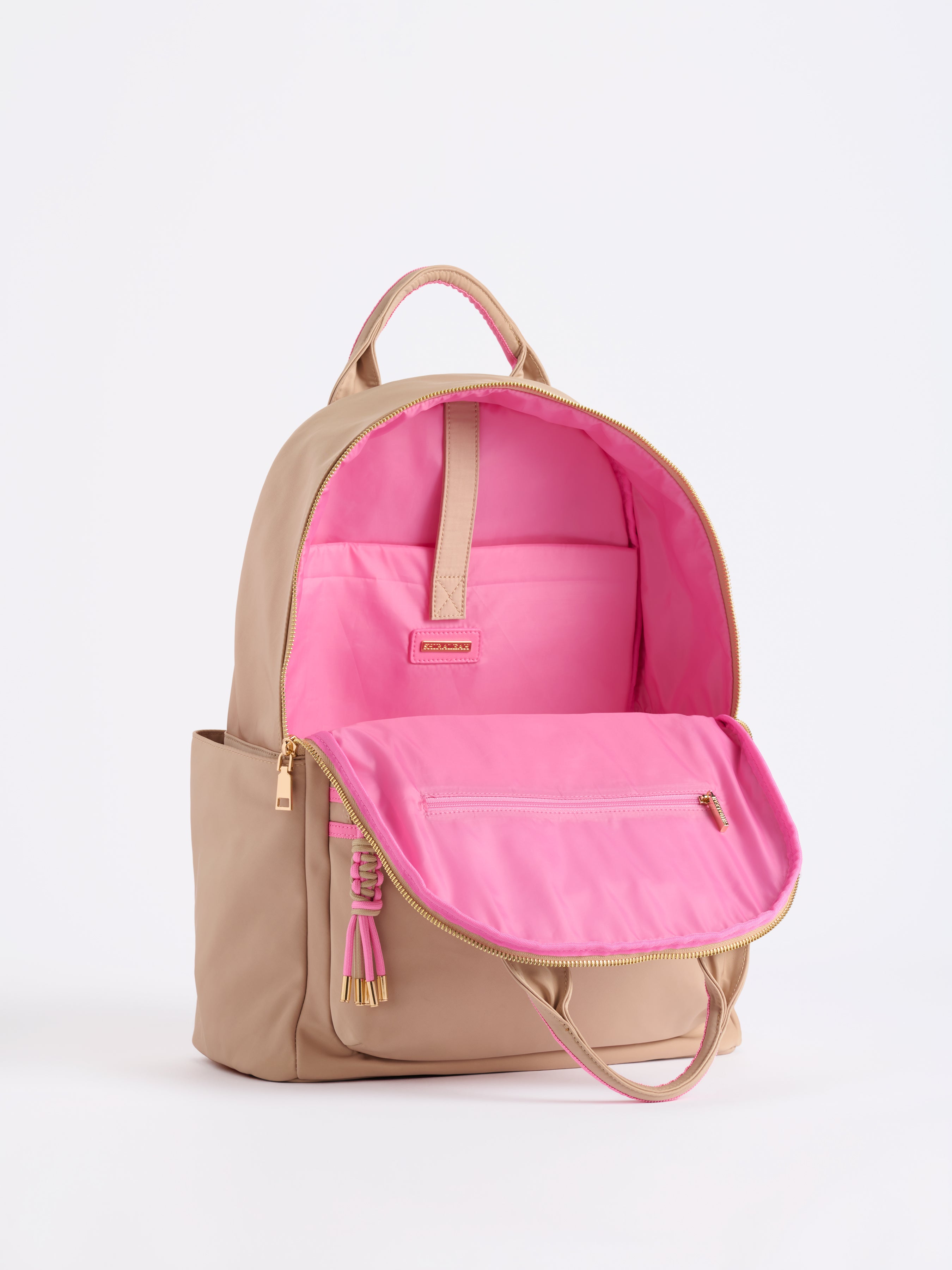 Shiraleah Jet Backpack TAN / OS