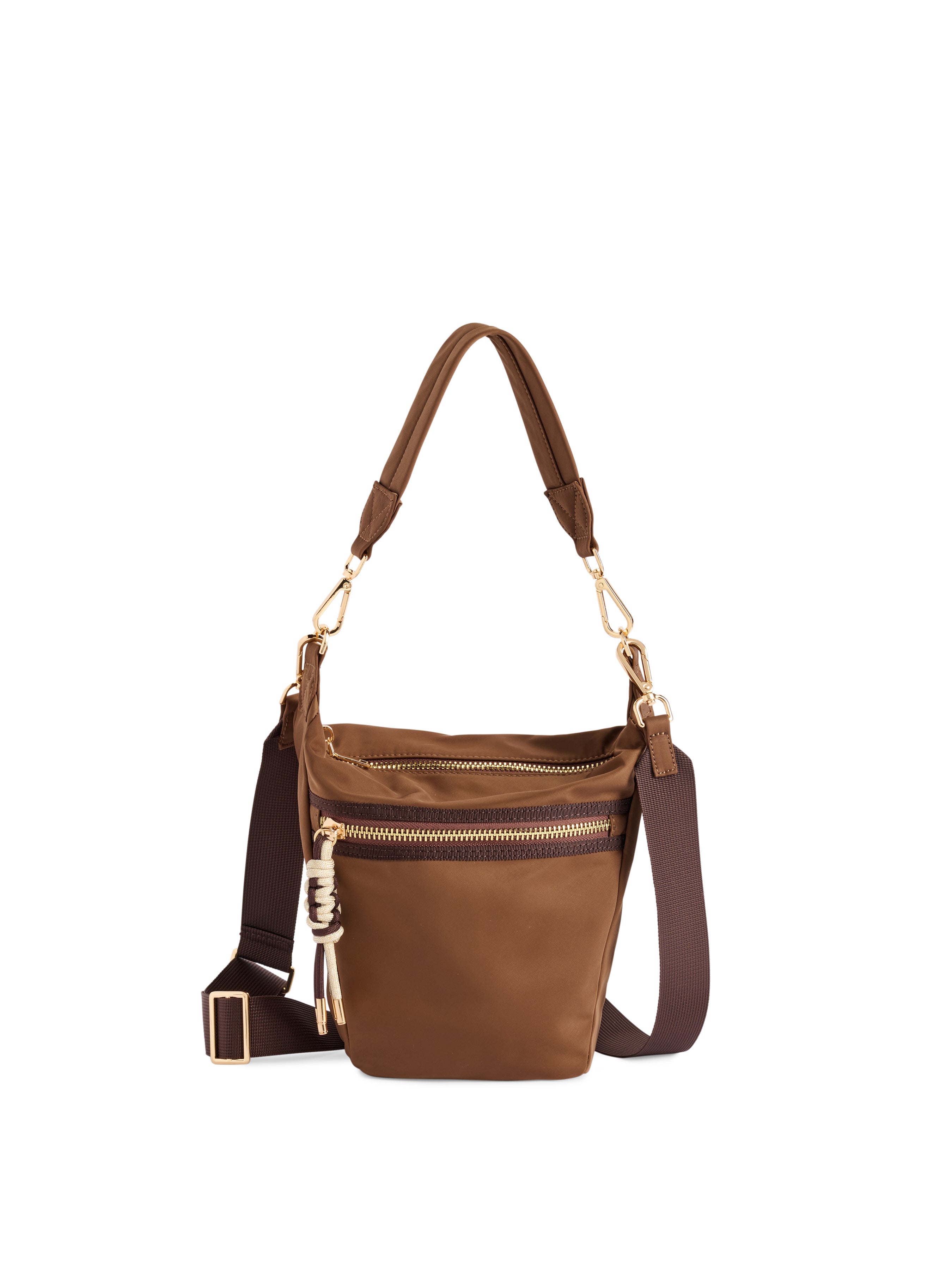 Shiraleah Jet Convertible Cross-Body MOCHA / OS