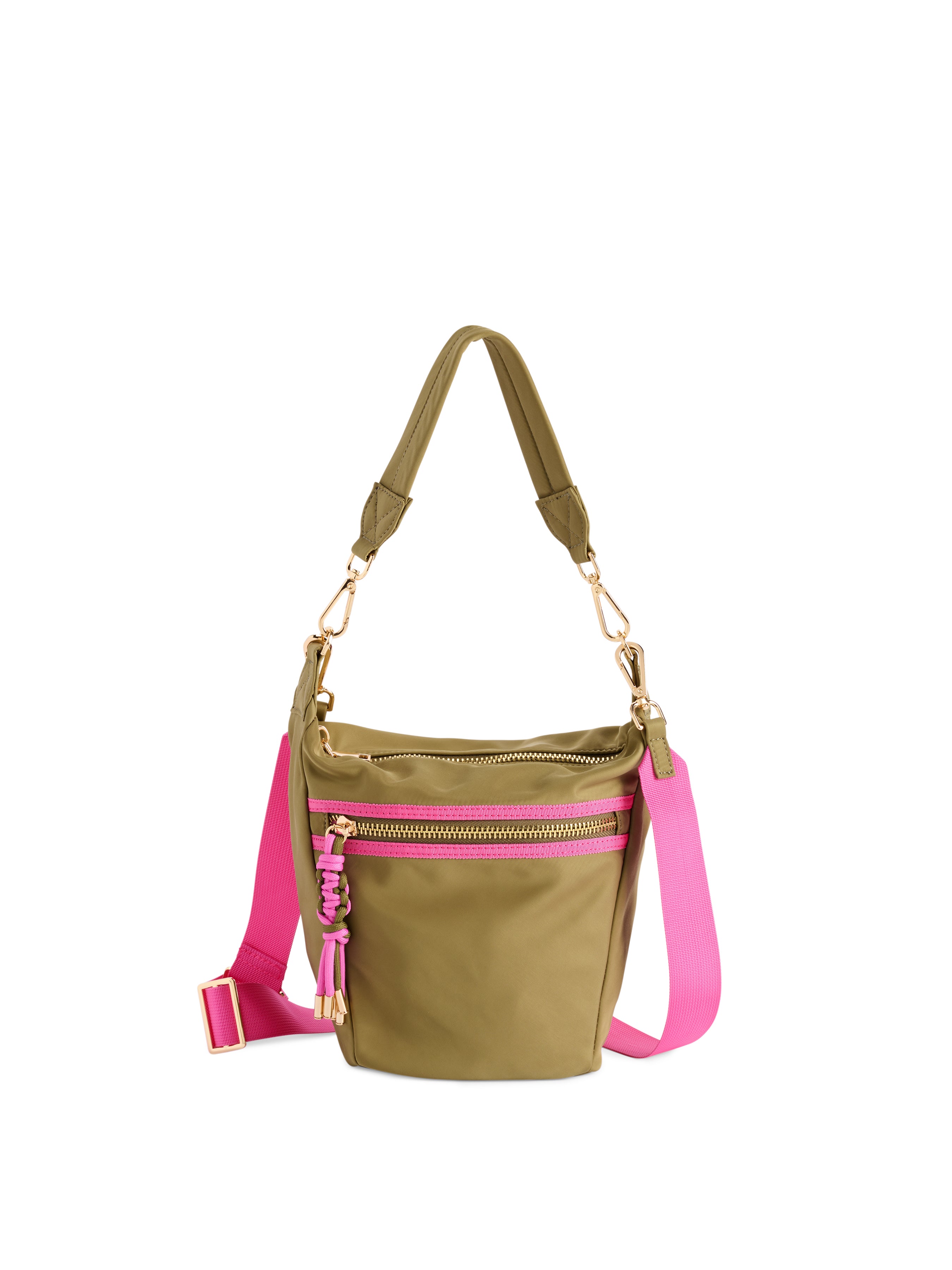 Shiraleah Jet Convertible Cross-Body OLIVE / OS