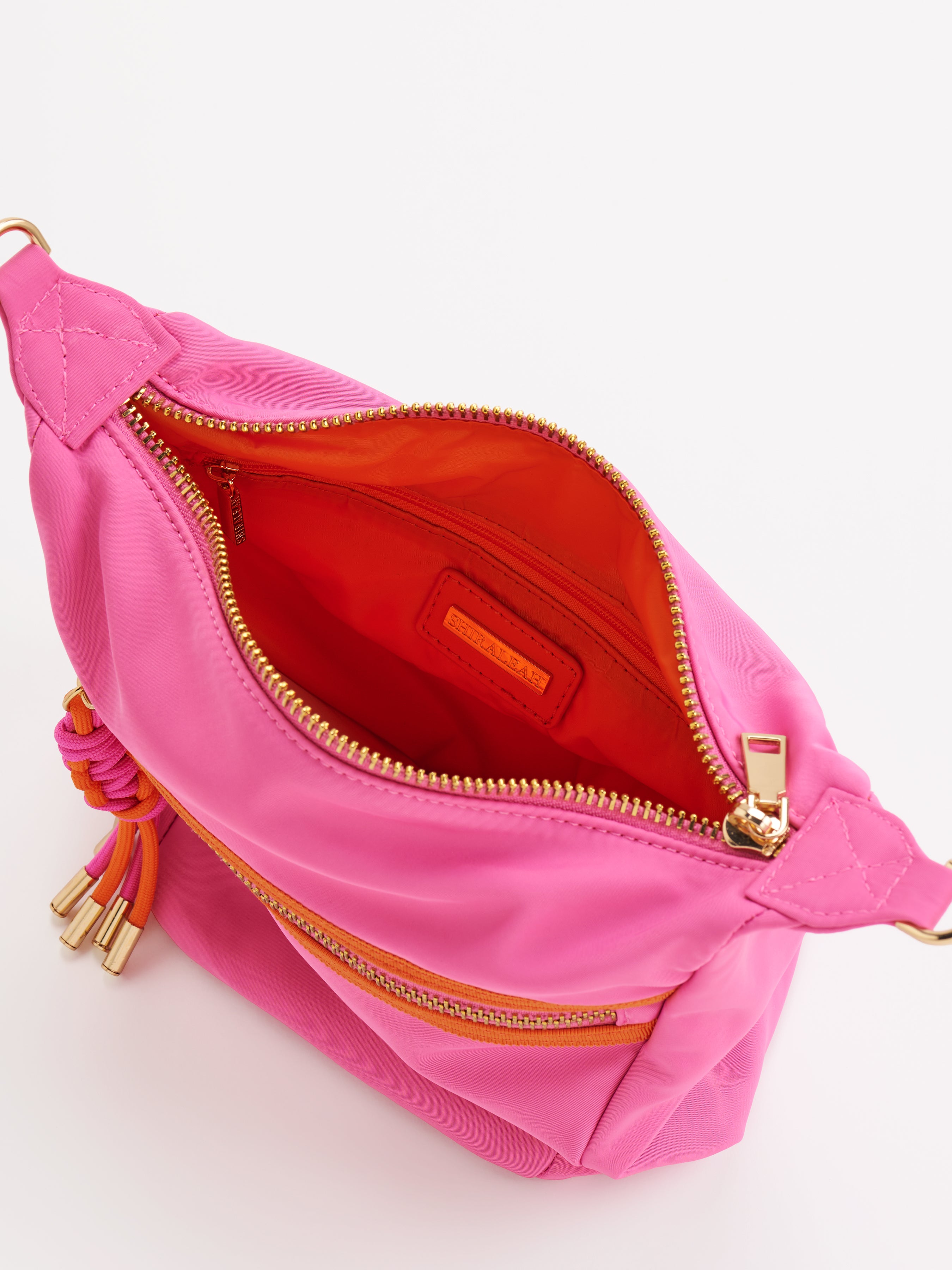Shiraleah Jet Convertible Cross-Body PINK / OS