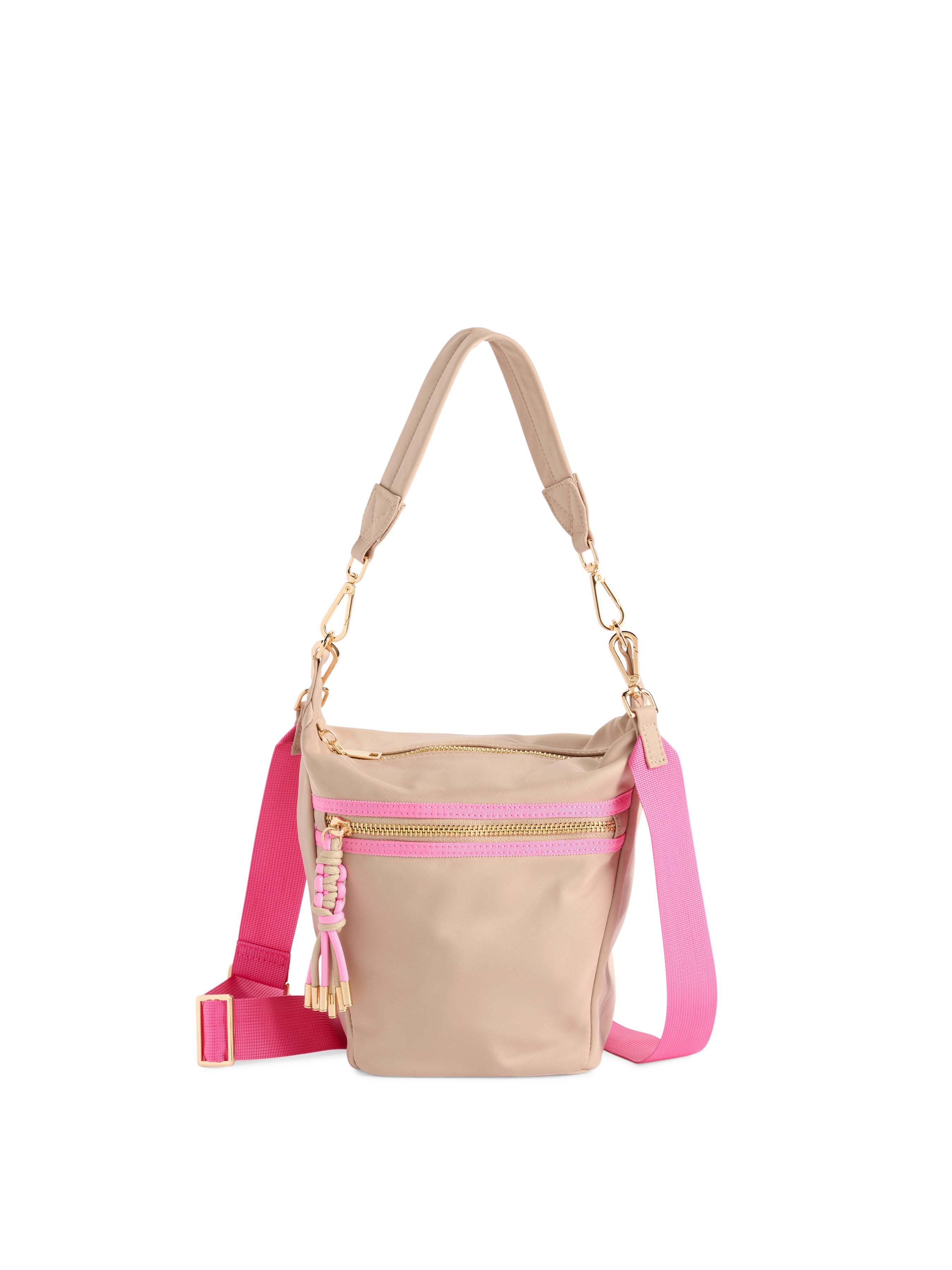 Shiraleah Jet Convertible Cross-Body TAN / OS