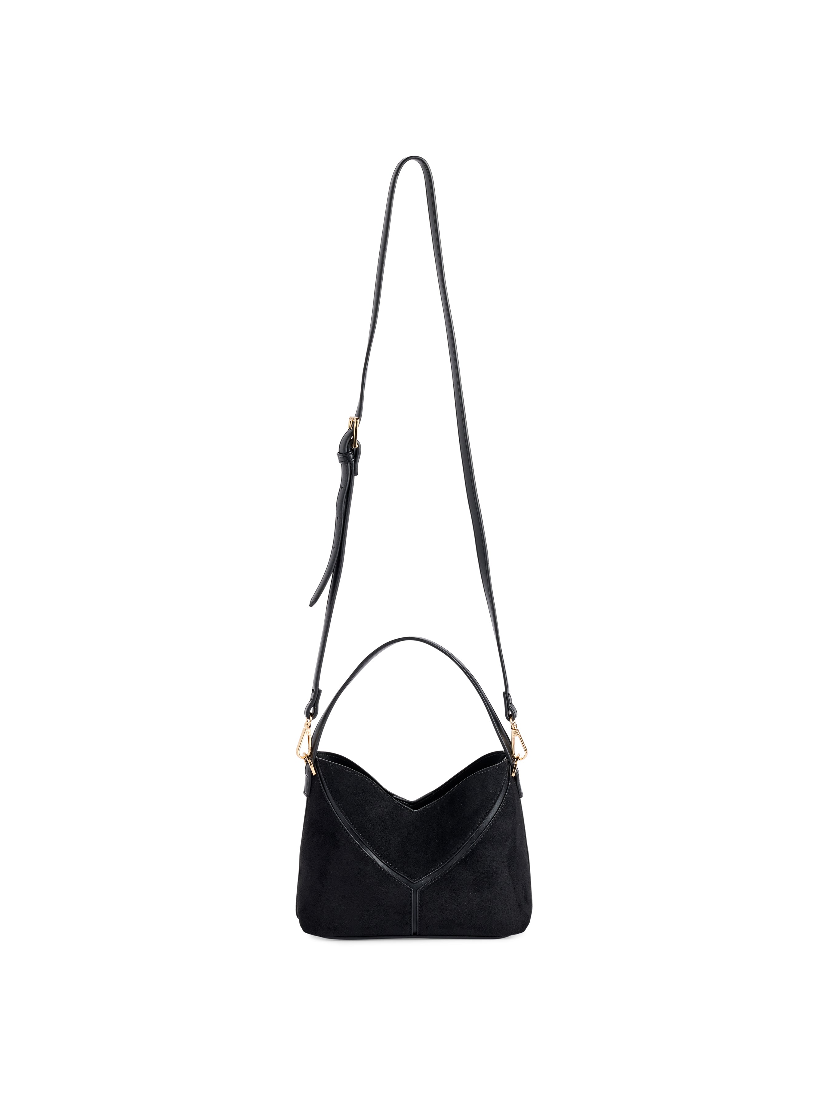 Shiraleah Ava Top Handle Mini Hobo BLACK / OS