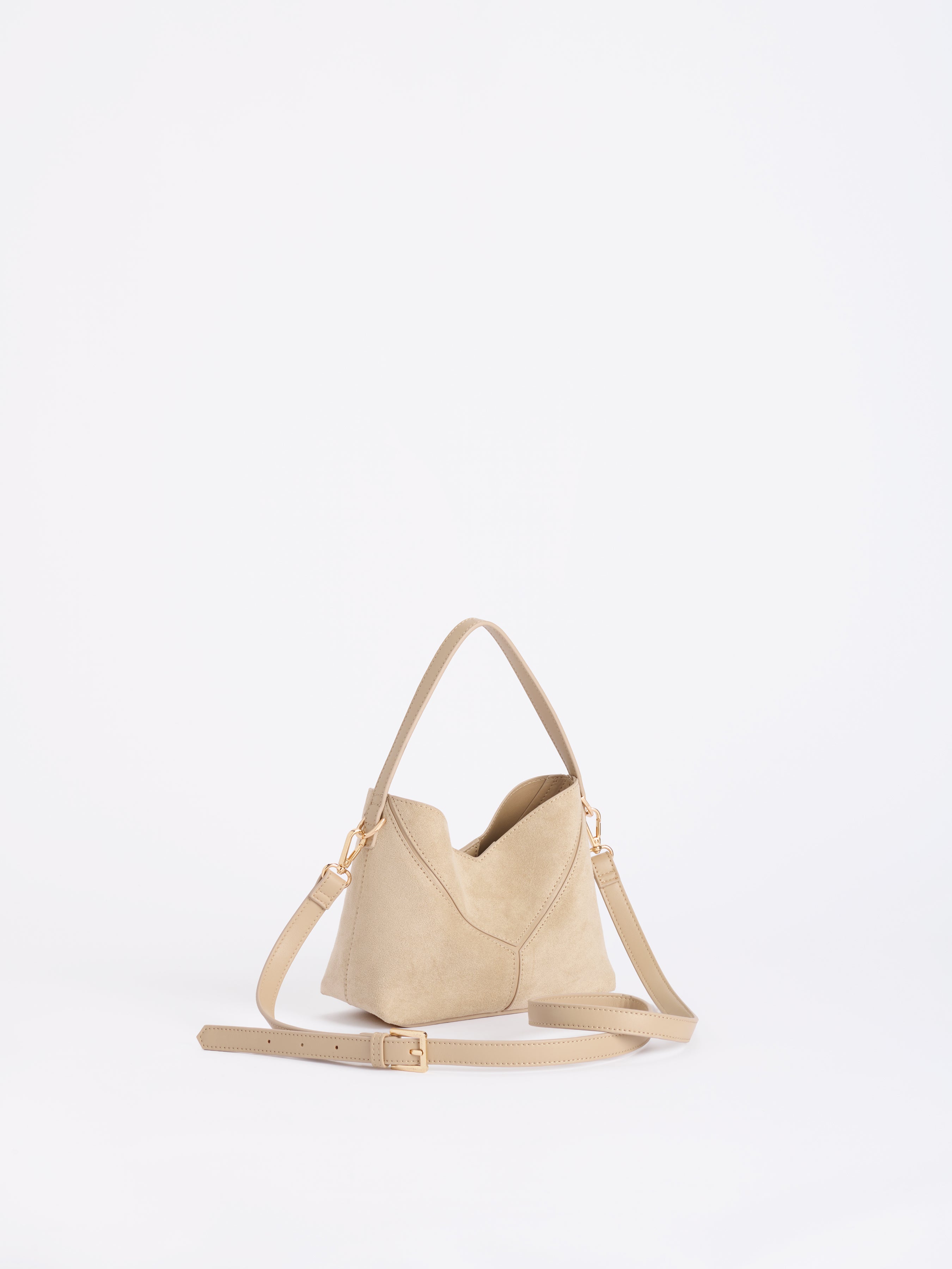 Shiraleah Ava Top Handle Mini Hobo IVORY / OS