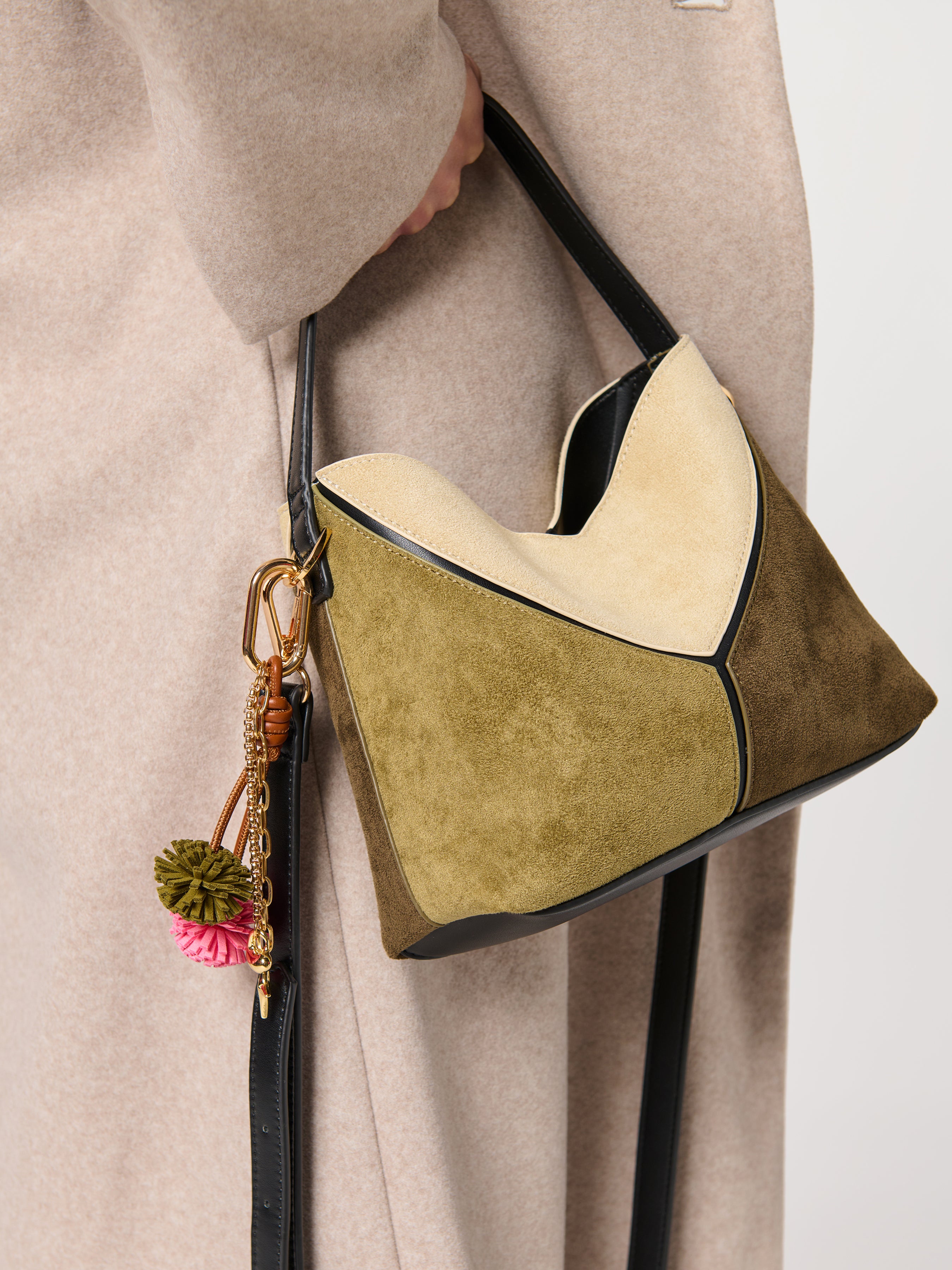 Shiraleah Ava Top Handle Mini Hobo MULTI / OS
