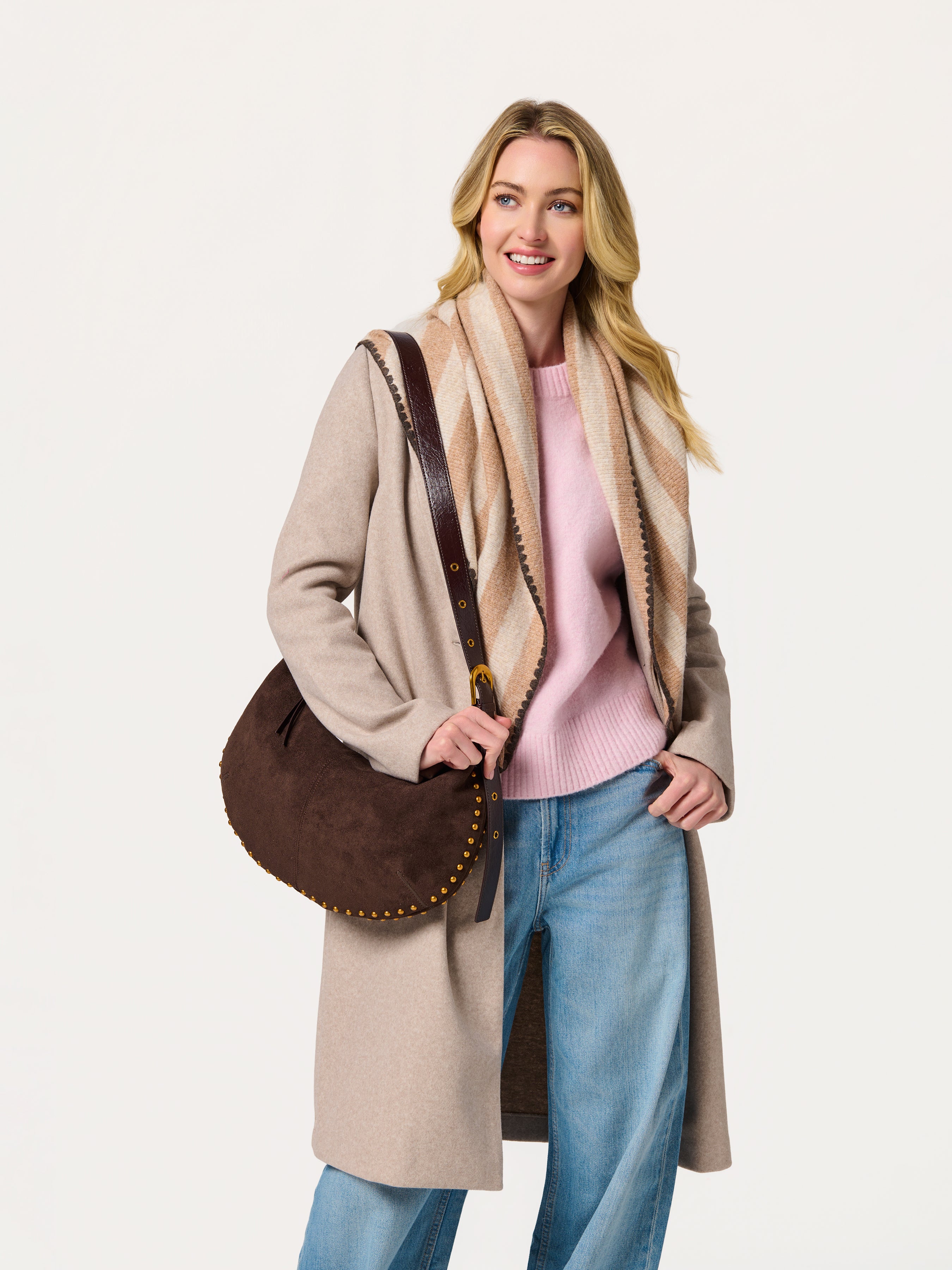 Shiraleah Lennon Cross-Body CHOCOLATE / OS