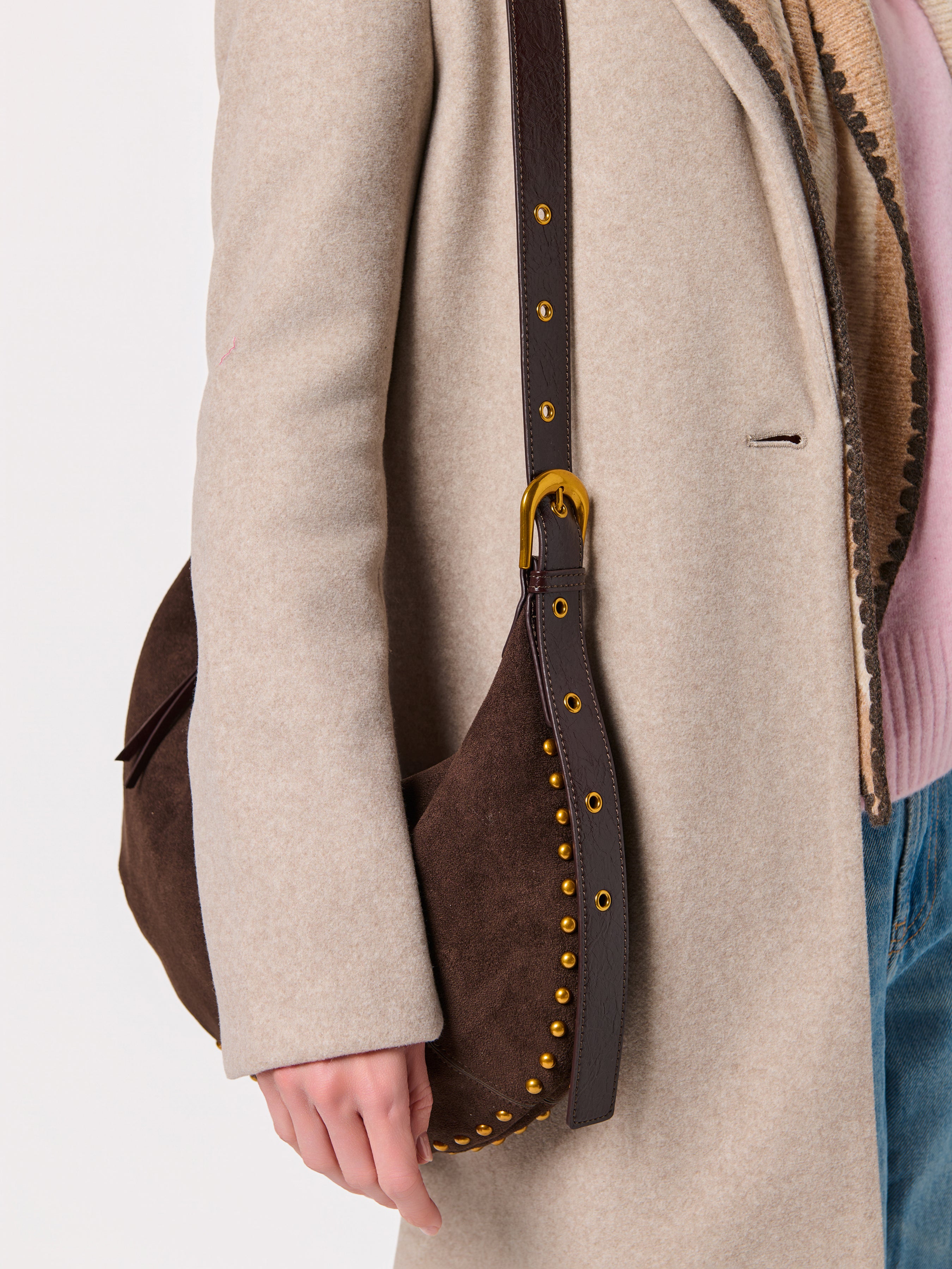 Shiraleah Lennon Cross-Body CHOCOLATE / OS