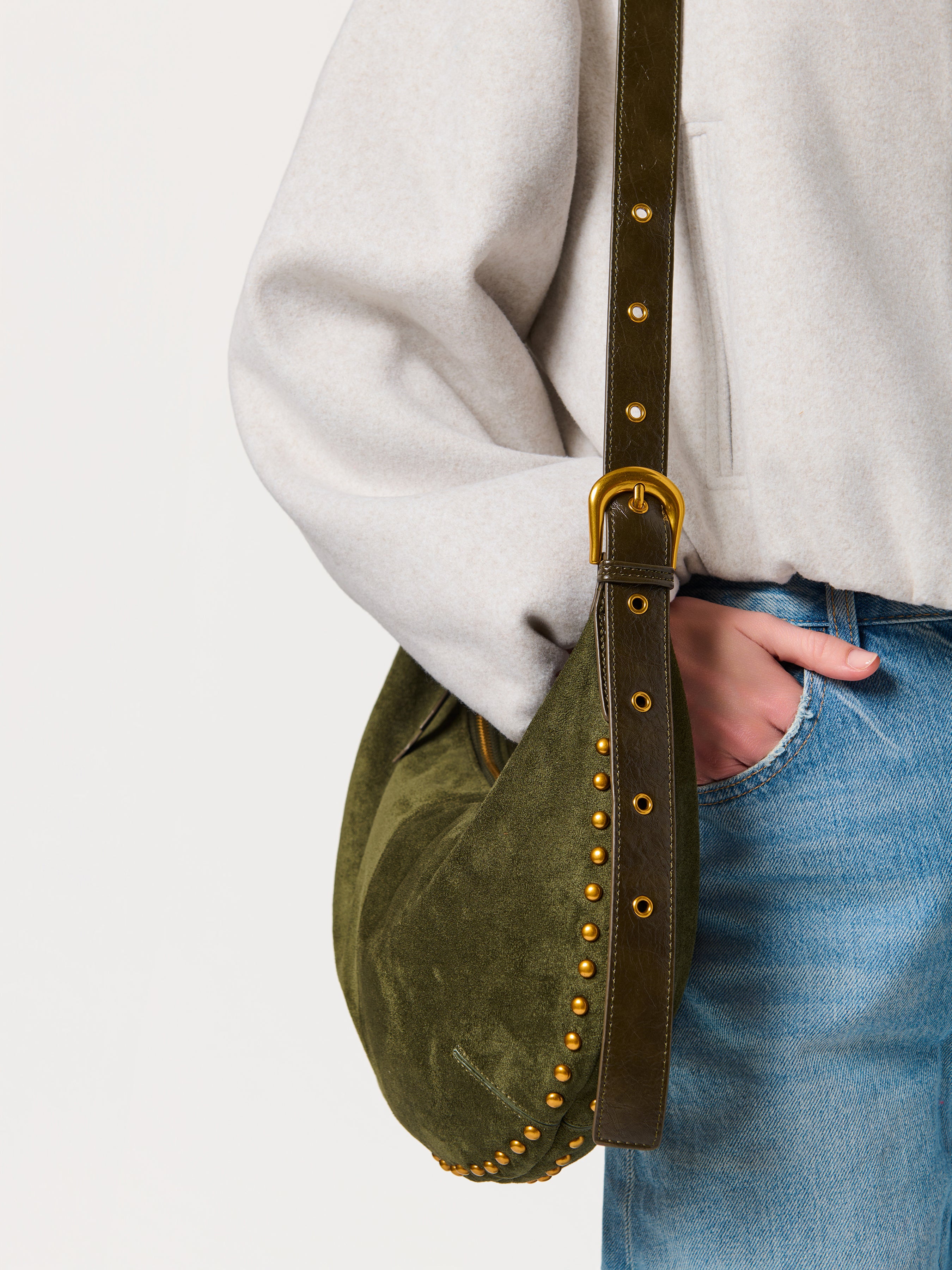 Shiraleah Lennon Cross-Body OLIVE / OS