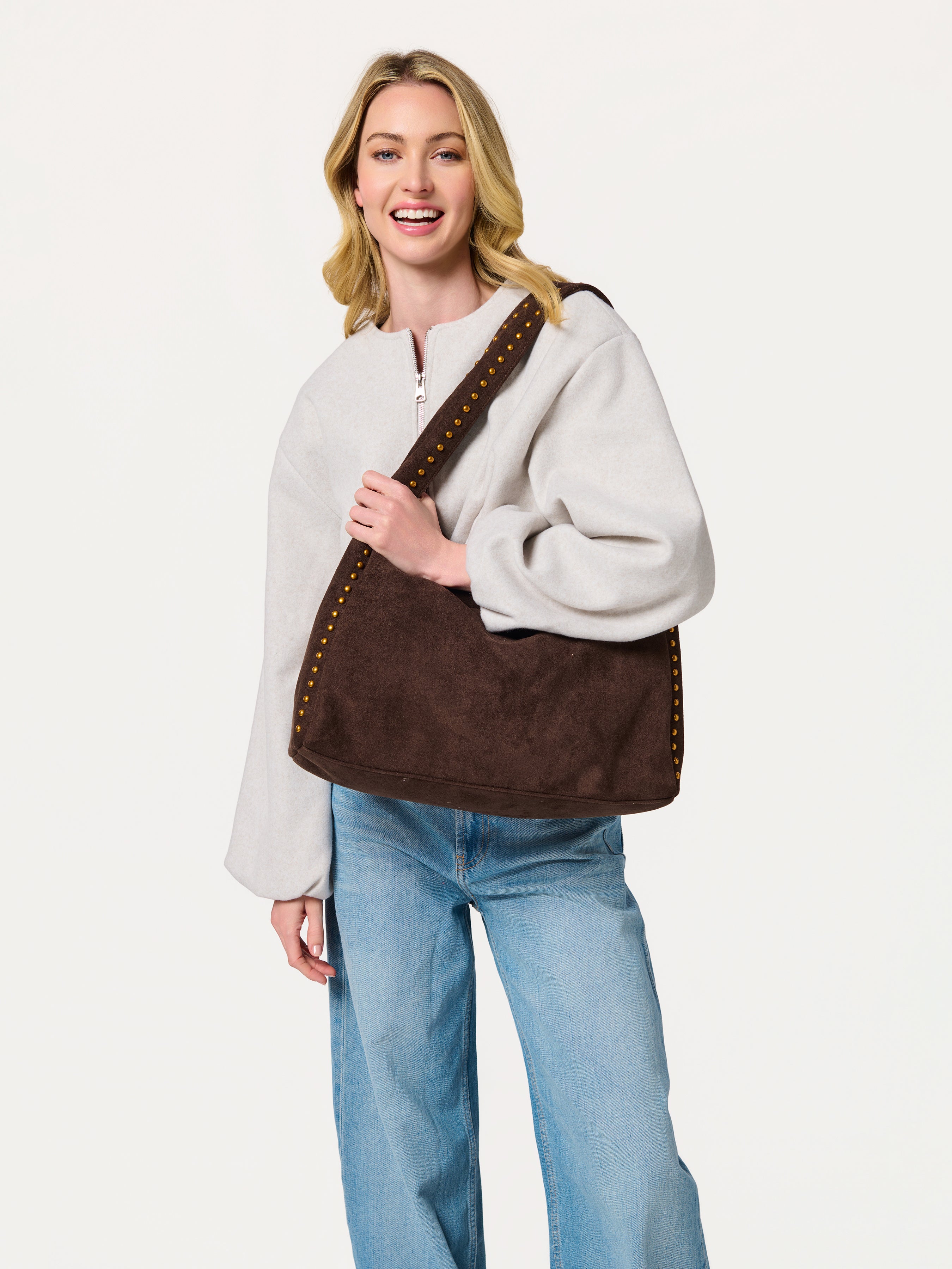 Shiraleah Lennon Hobo CHOCOLATE / OS