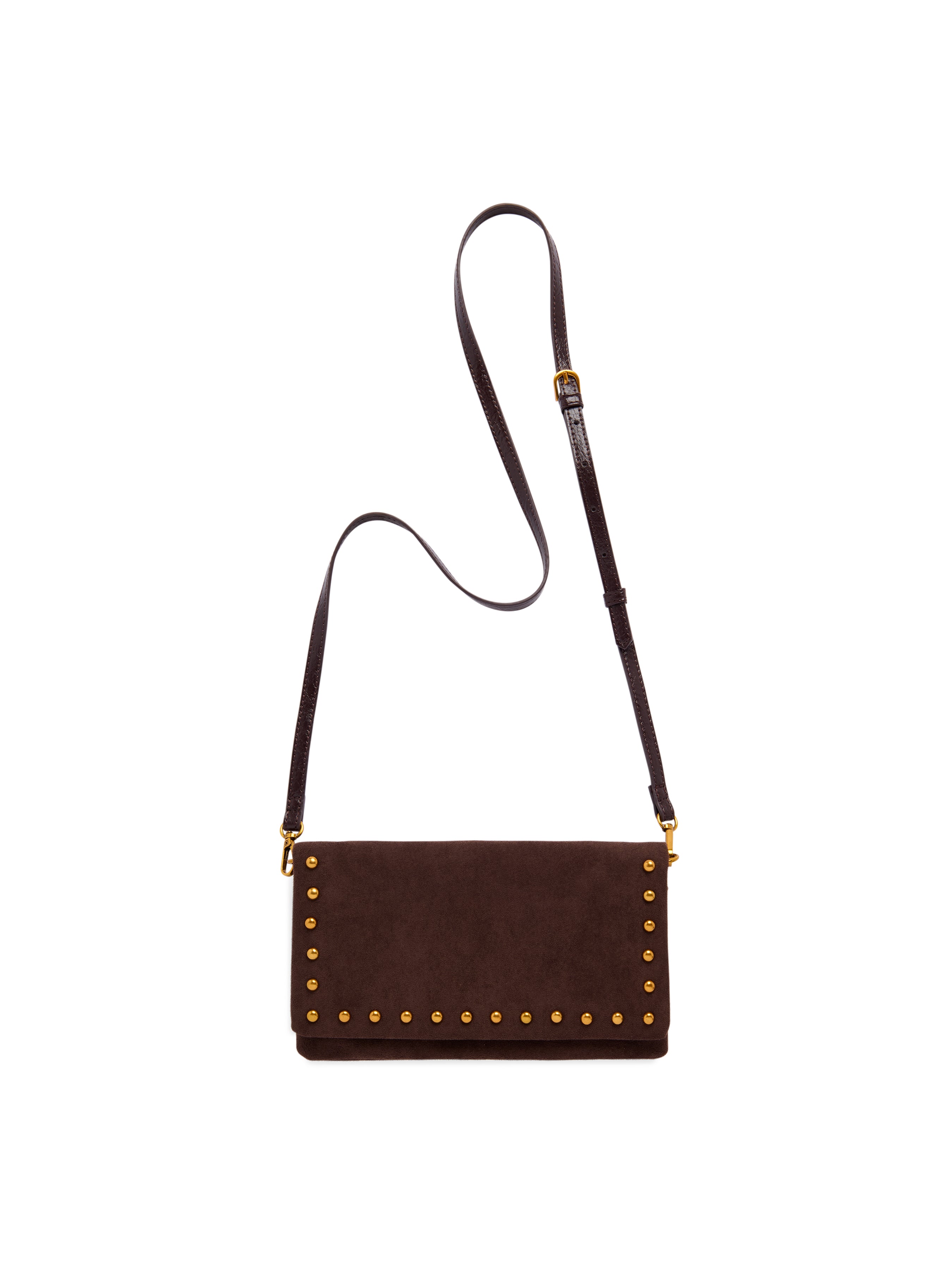 Shiraleah Lennon Cross-Body/Wristlet CHOCOLATE / OS