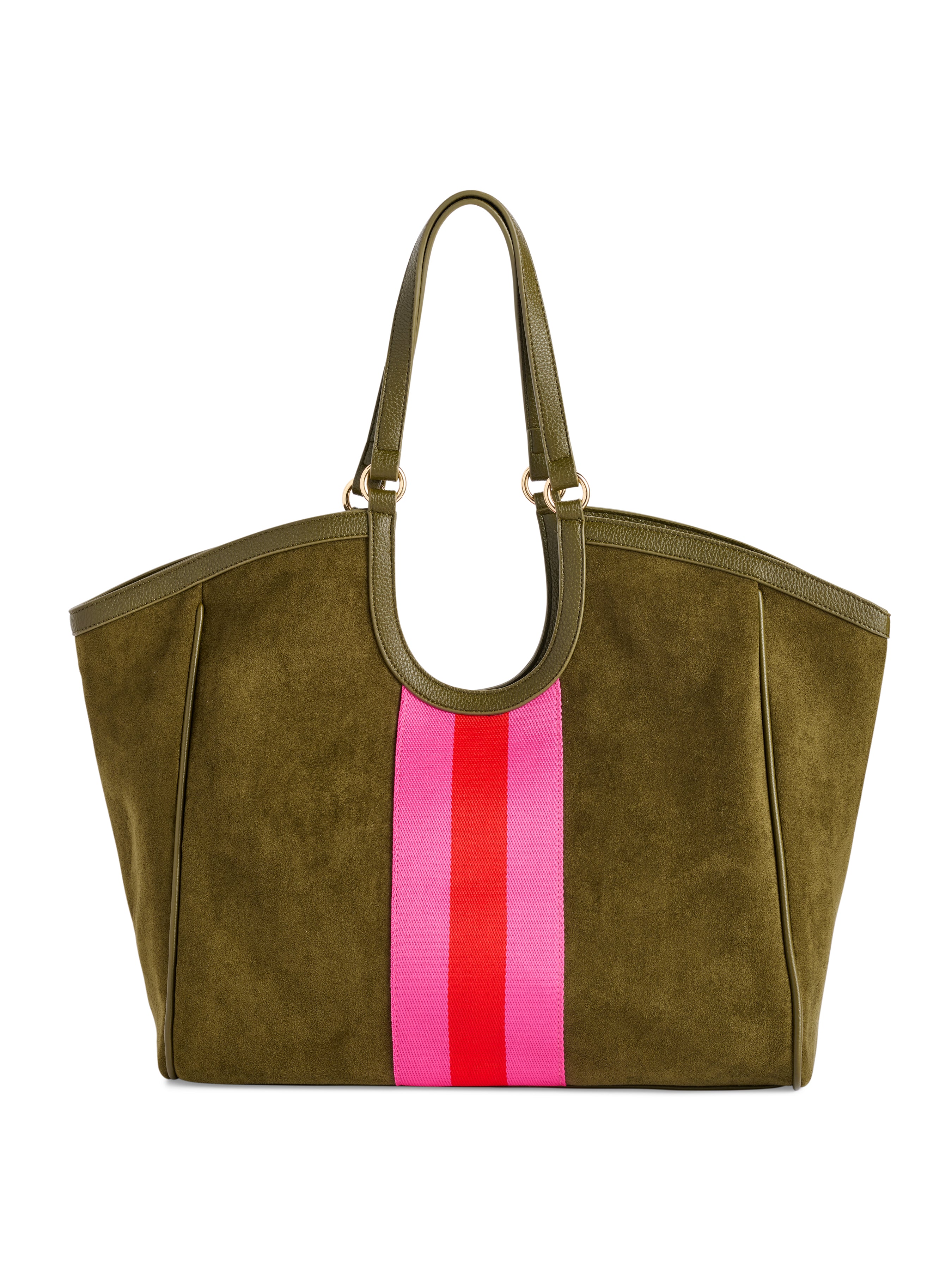 Shiraleah Milano Tote OLIVE / OS