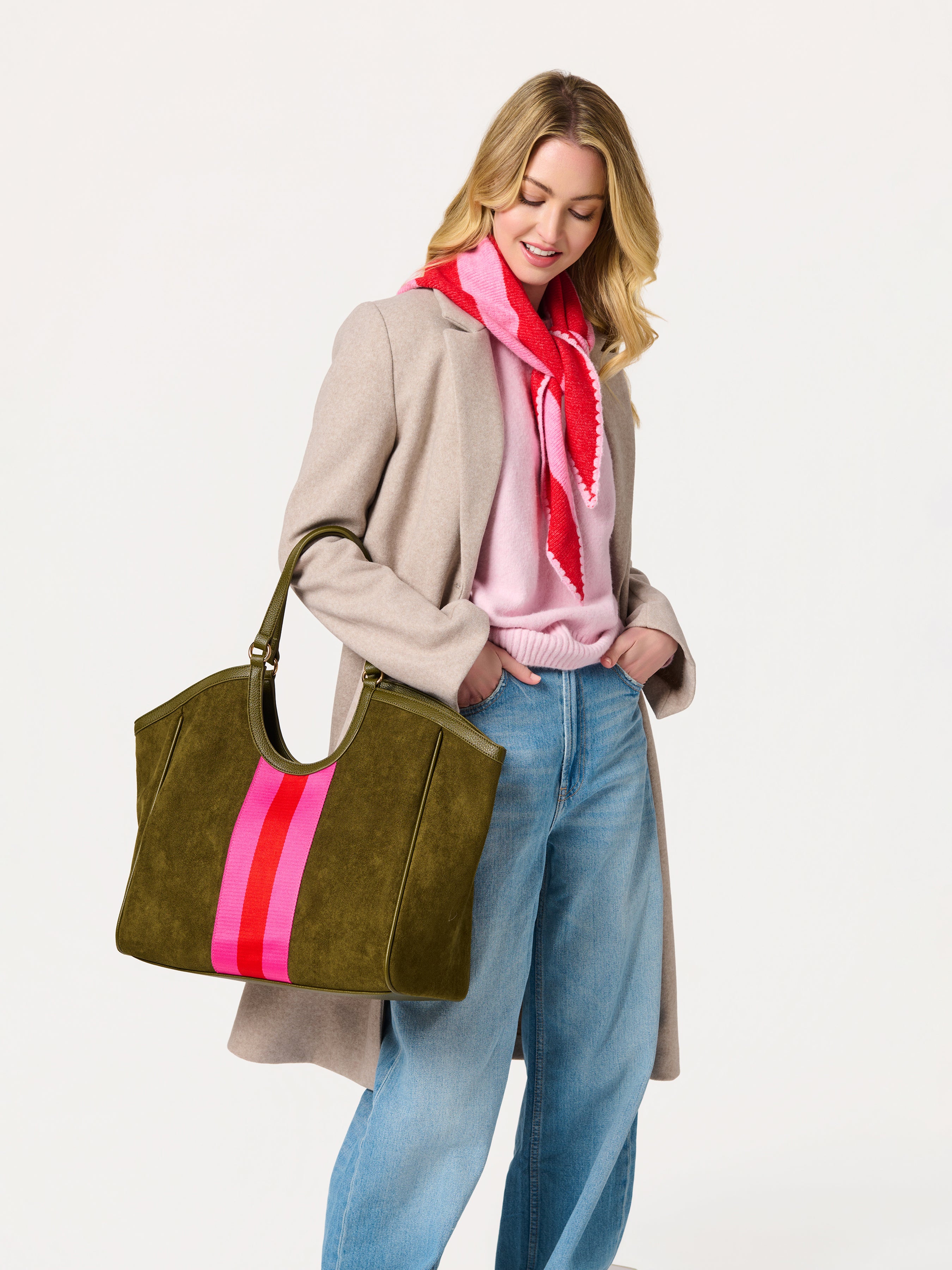 Shiraleah Milano Tote OLIVE / OS