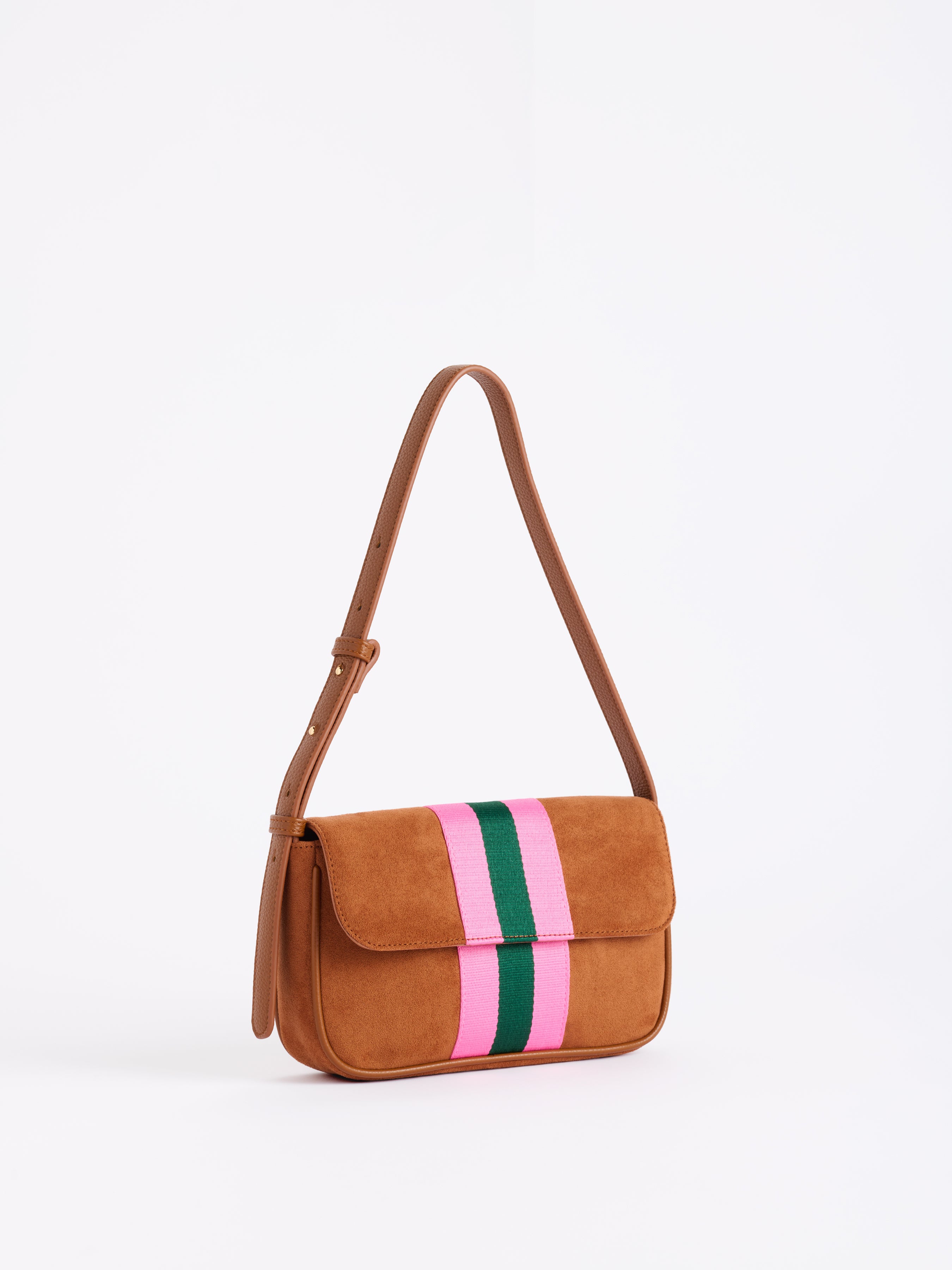Shiraleah Milano Shoulder Bag GINGER / OS