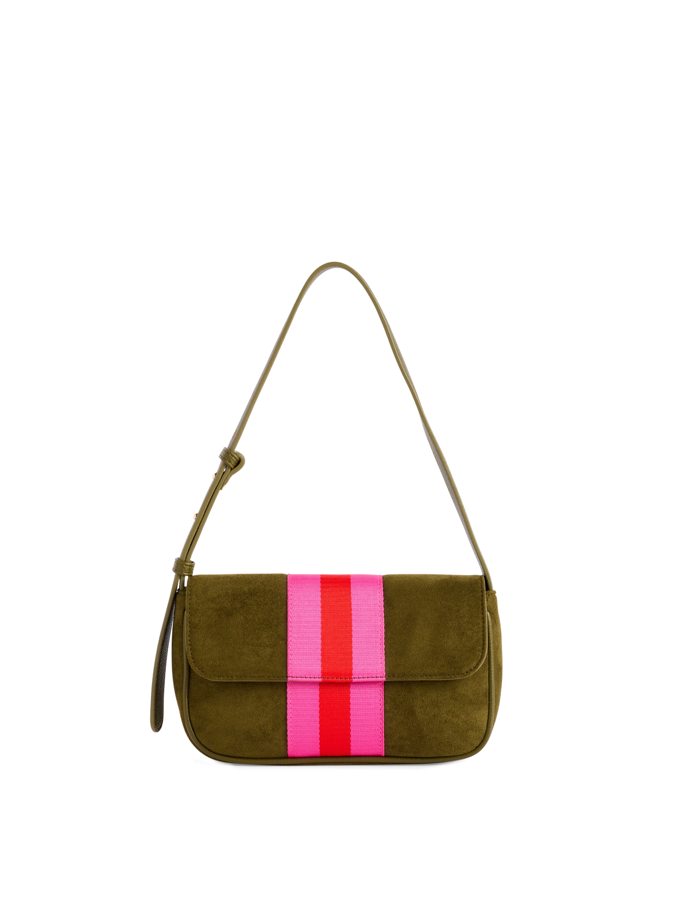 Shiraleah Milano Shoulder Bag OLIVE / OS