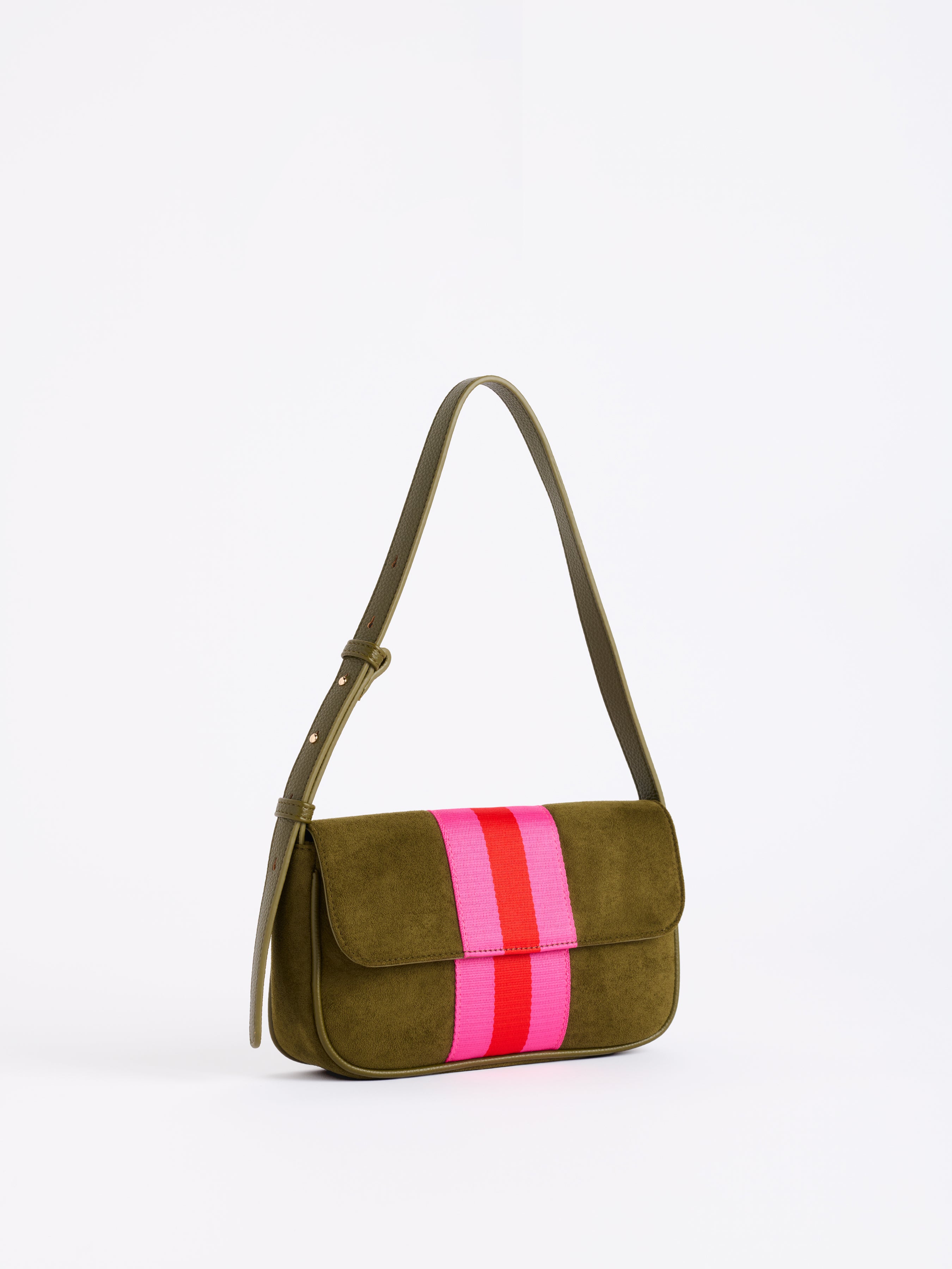 Shiraleah Milano Shoulder Bag OLIVE / OS