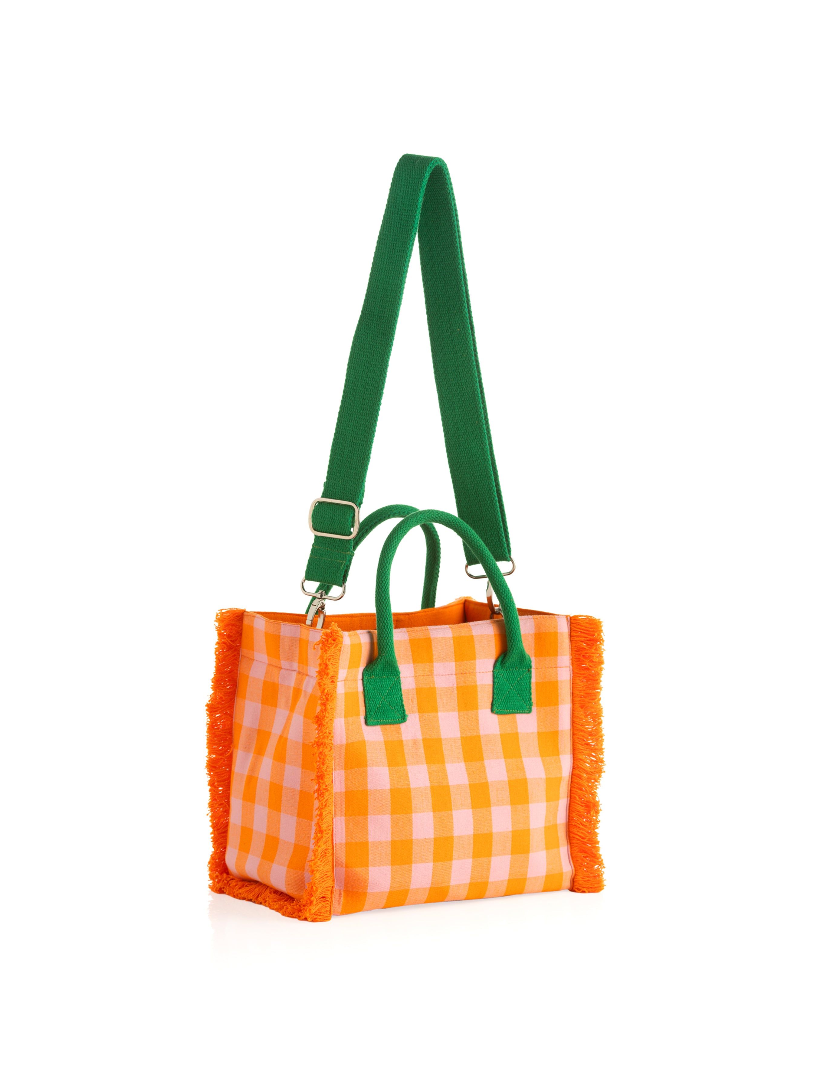 Shiraleah Anna Mini Tote, Orange