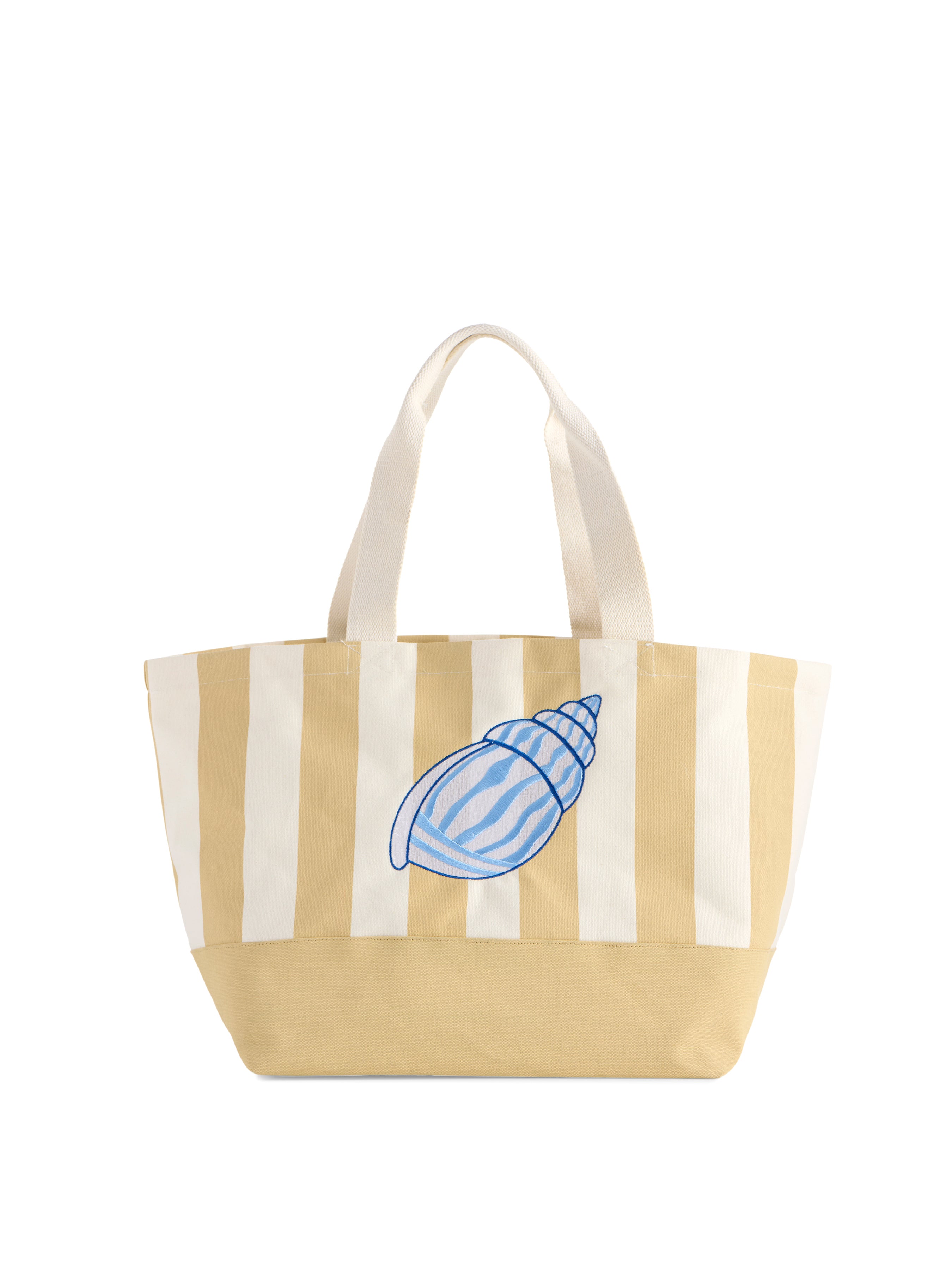 Shiraleah Shelly Striped Tote, Natural