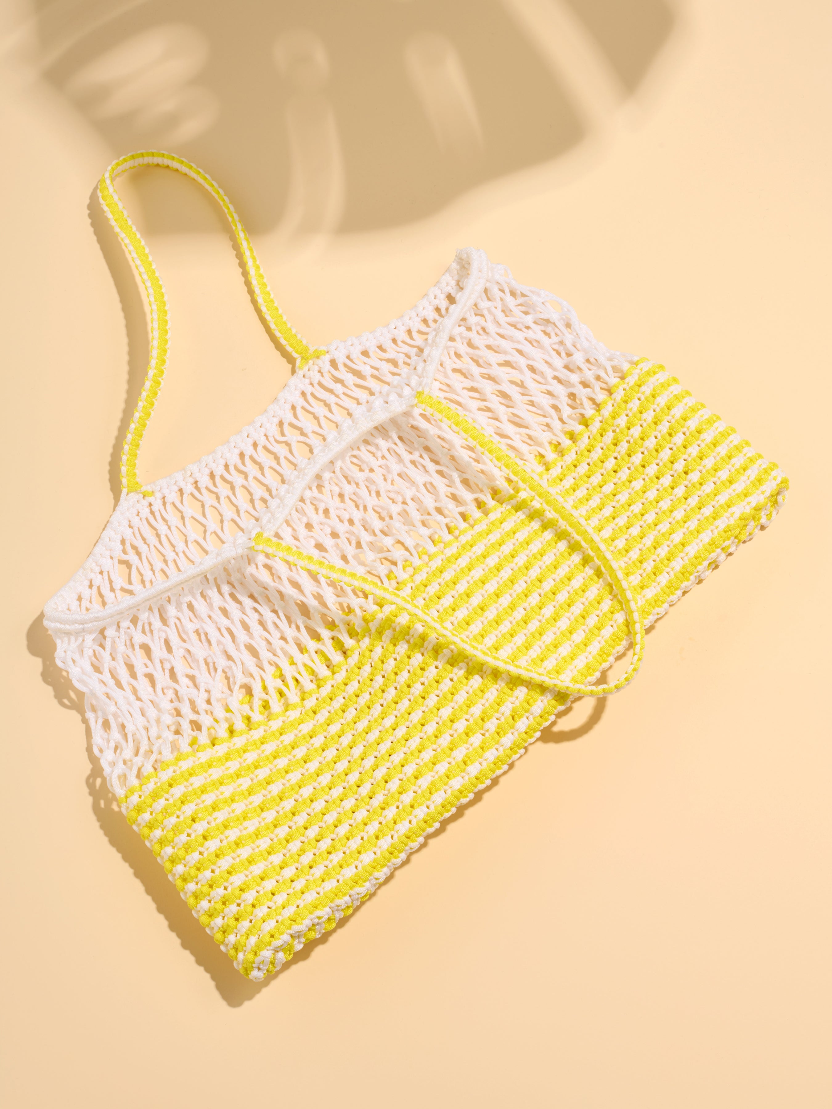 Shiraleah Braziliana Tote BUTTER