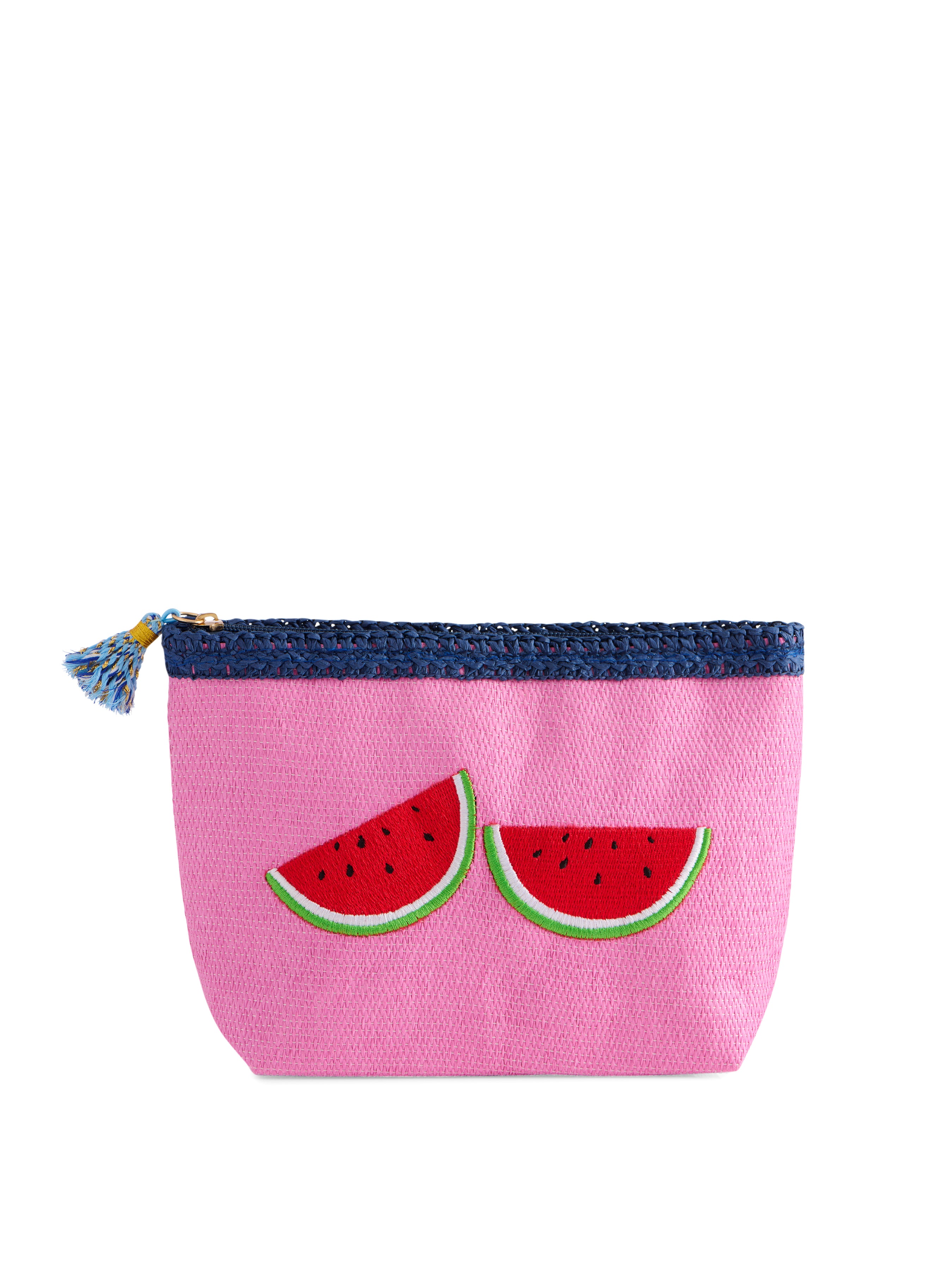 Shiraleah Capri Zip Pouch MAGENTA