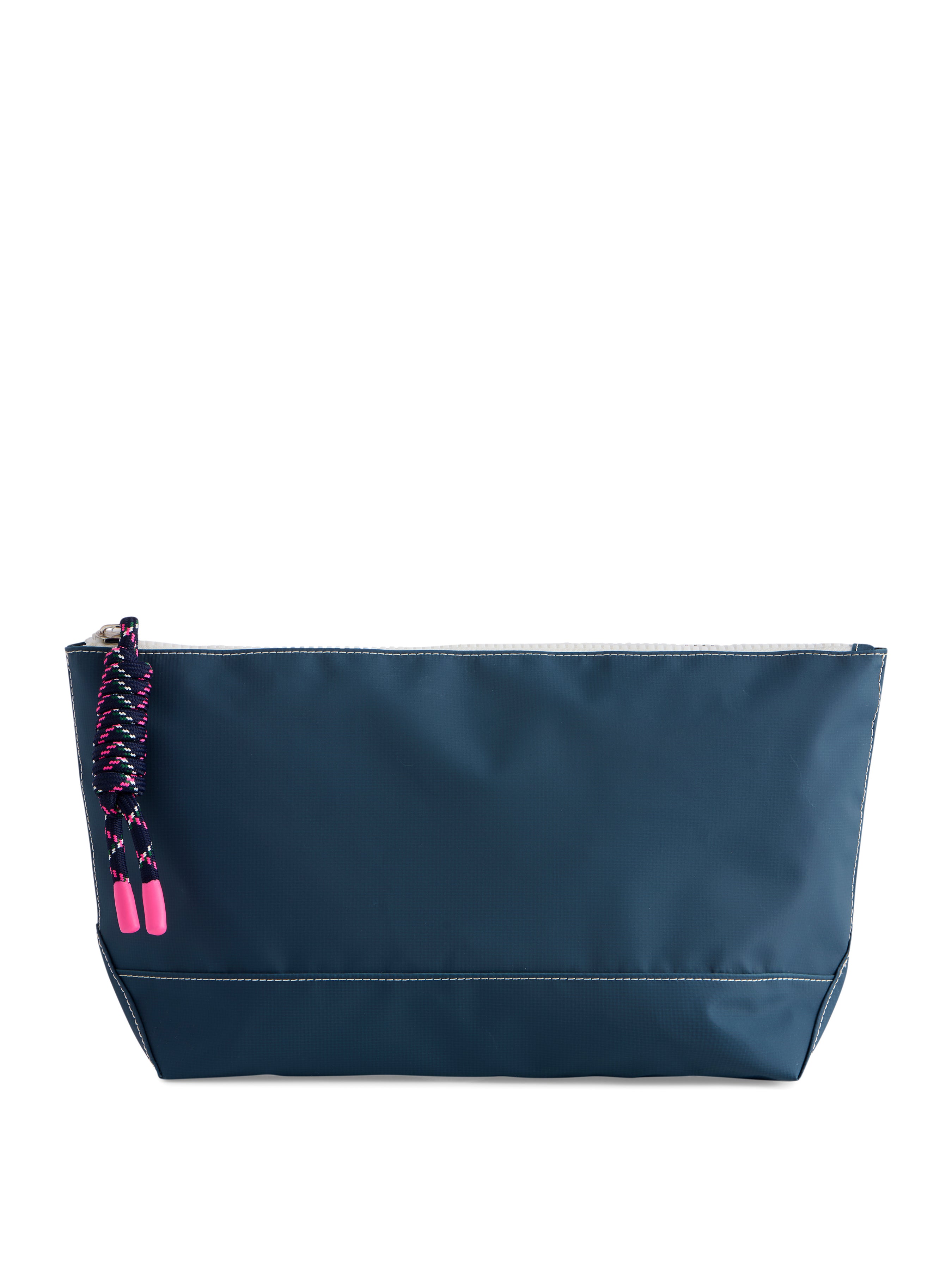 Shiraleah Port Water Resistant Zip Pouch NAVY