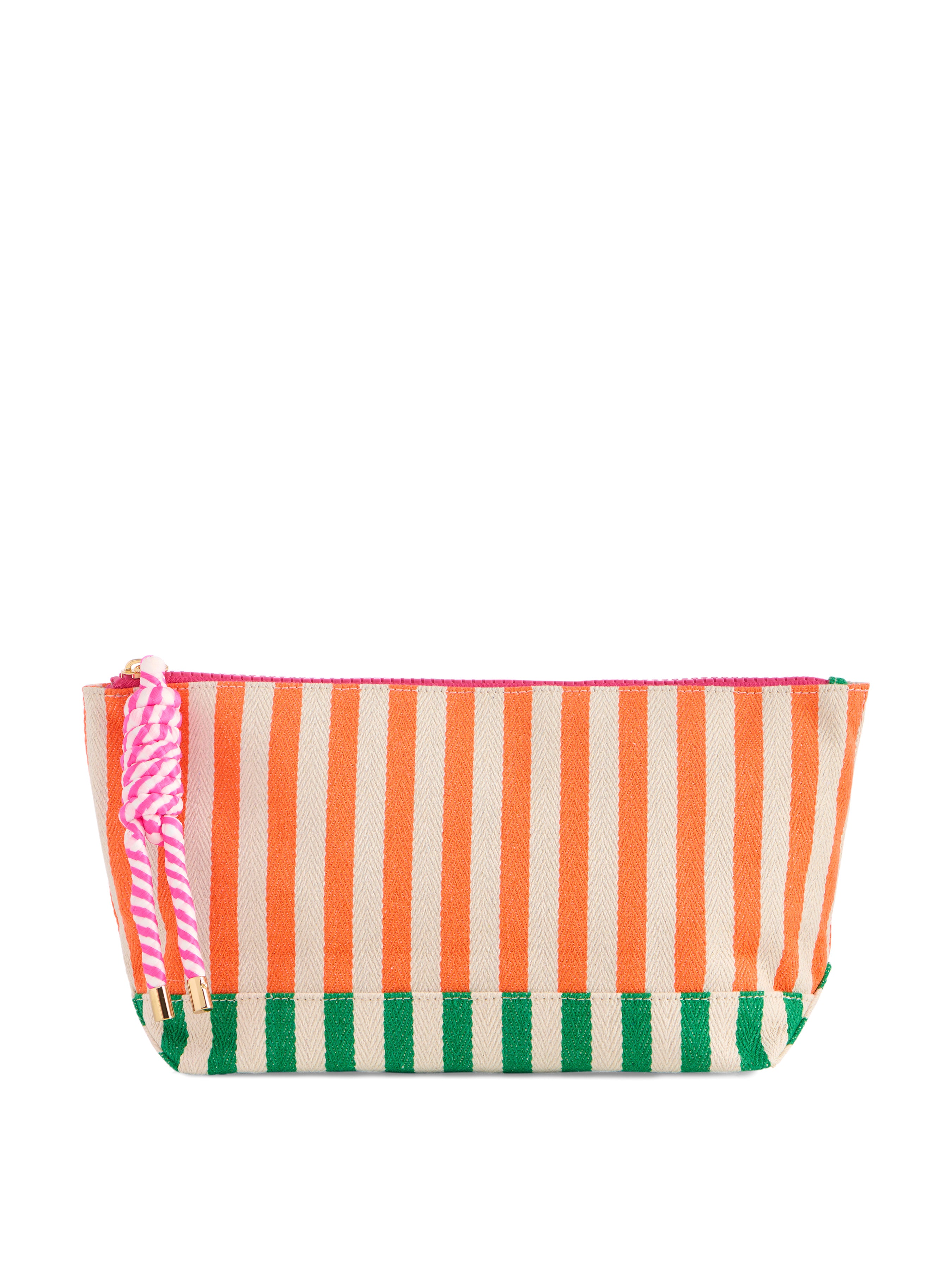 Shiraleah Port Stripe Pouch MULTI