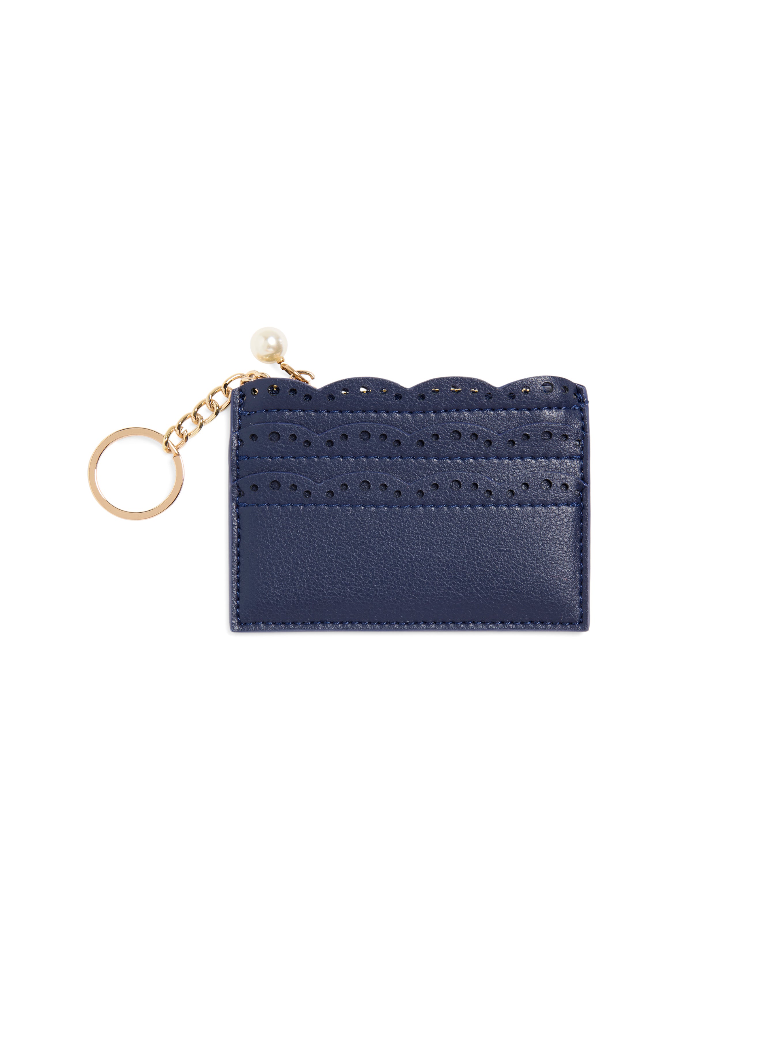 Shiraleah Lola Card Case NAVY