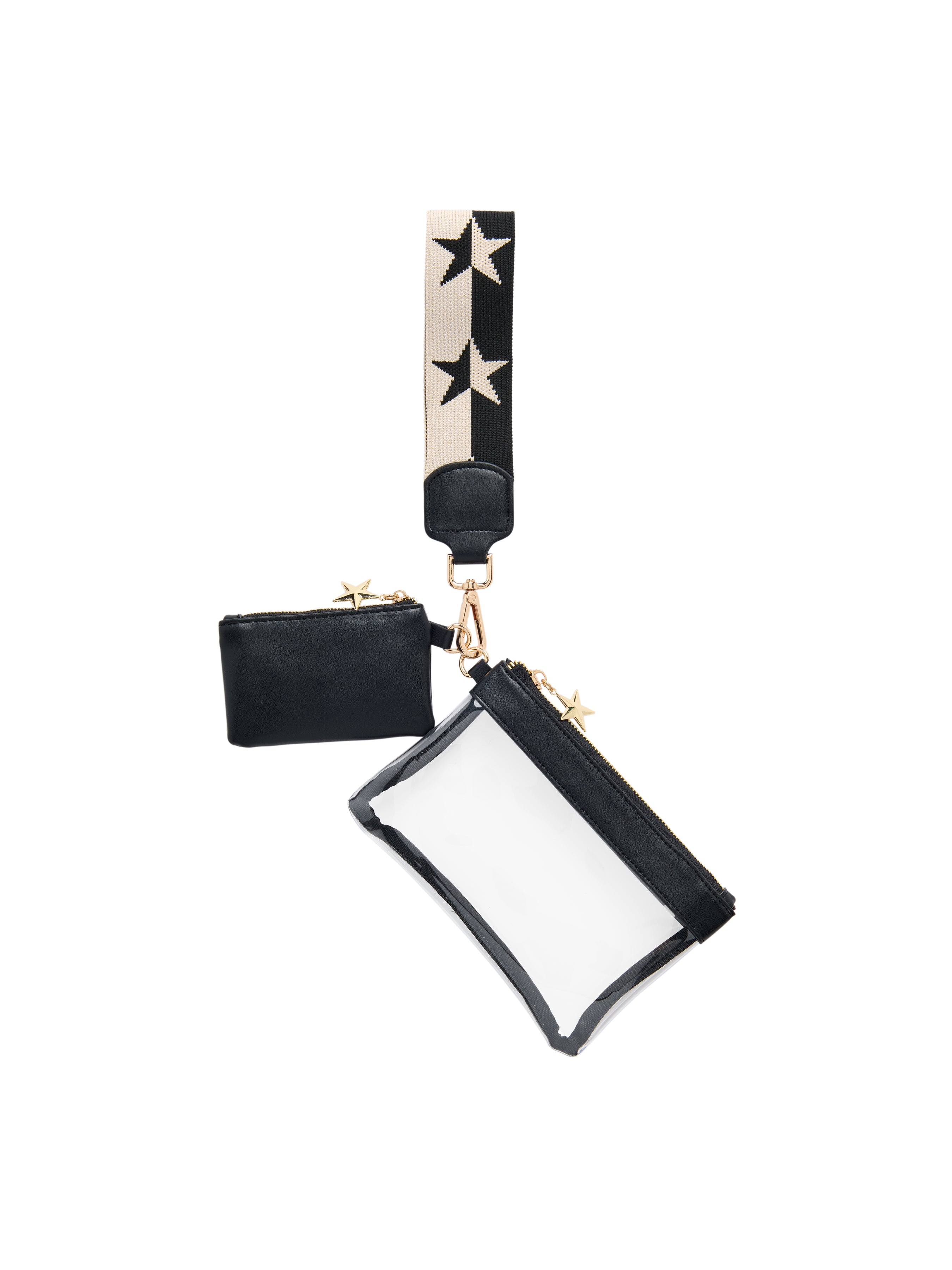 Shiraleah Spectator Wristlet BLACK / OS