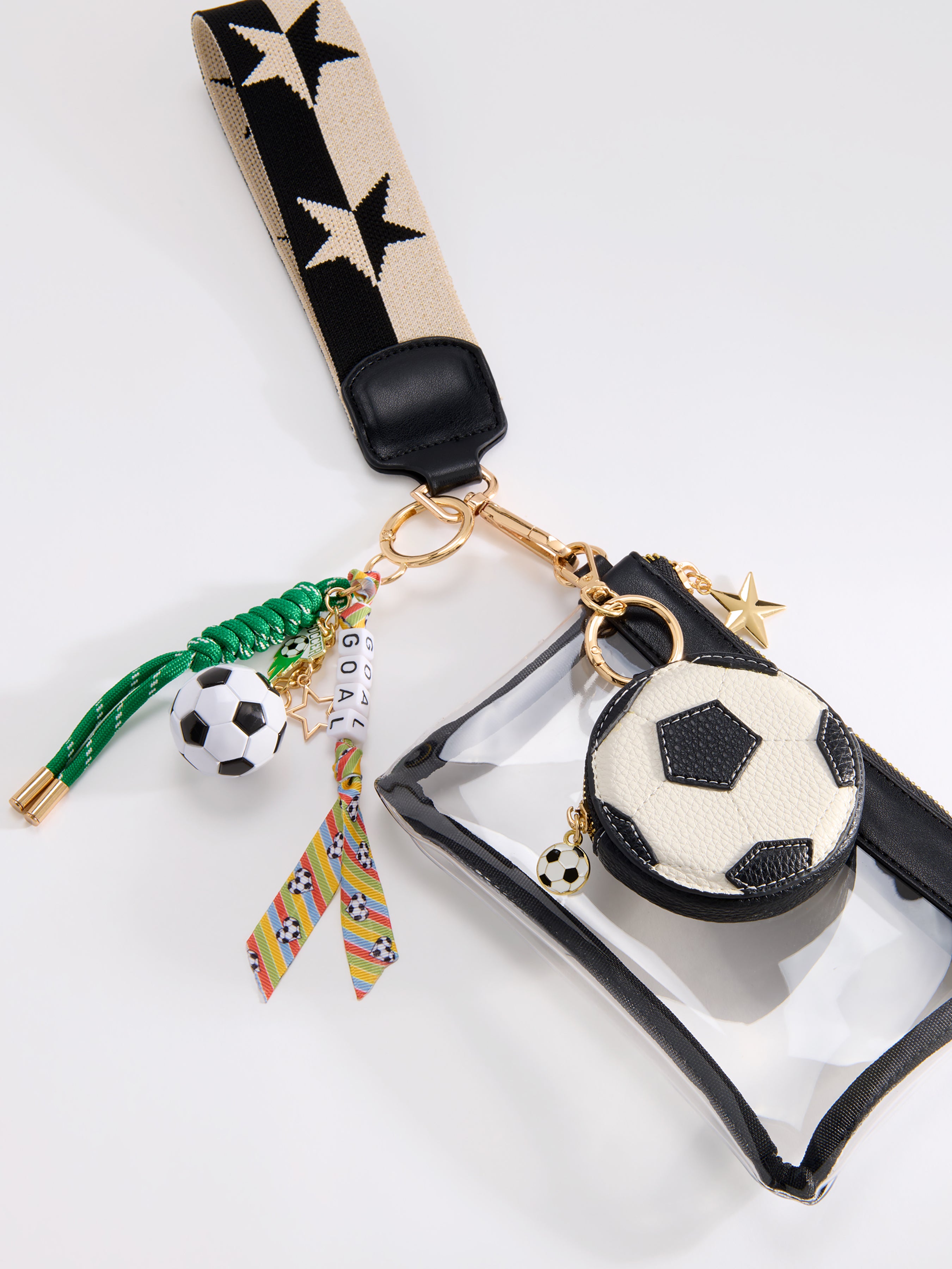 Shiraleah Spectator Wristlet BLACK / OS