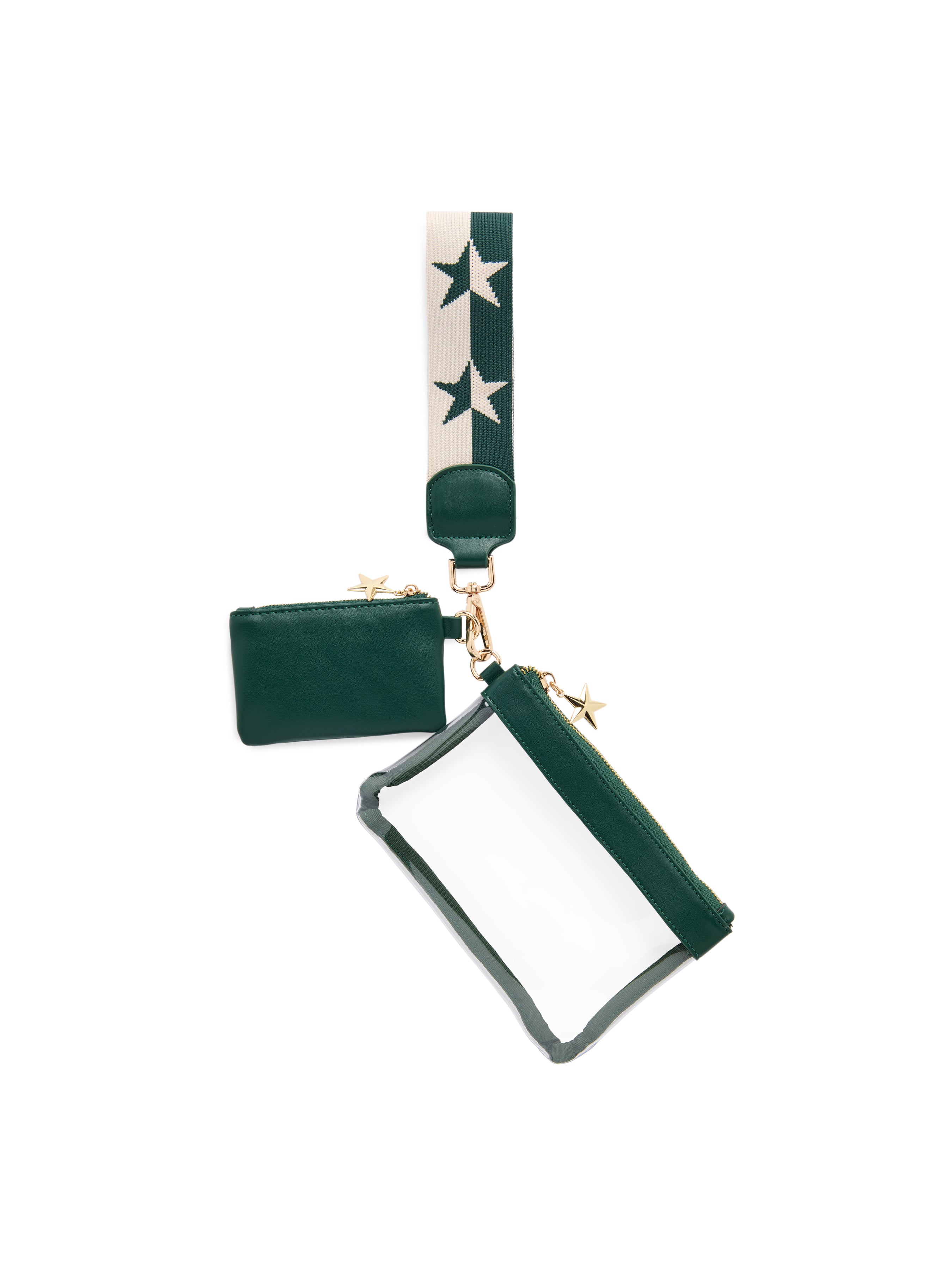 Shiraleah Spectator Wristlet GREEN / OS