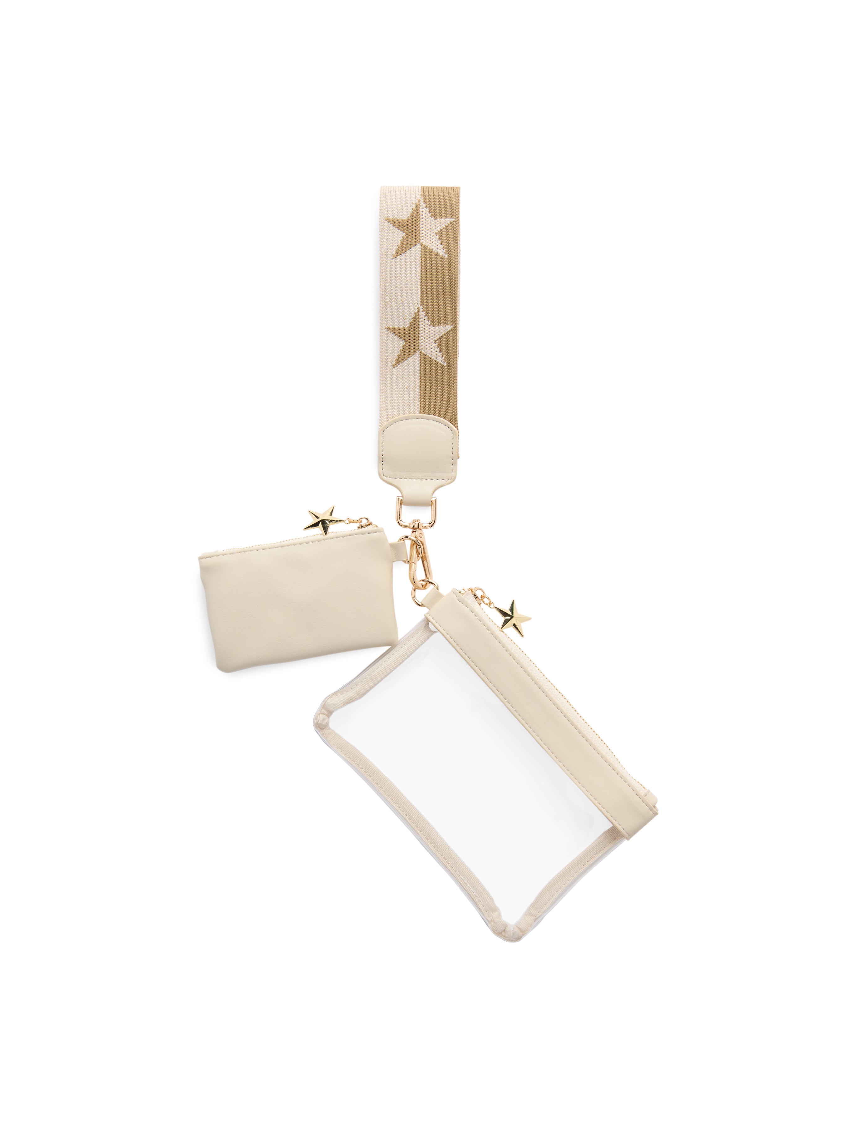 Shiraleah Spectator Wristlet IVORY / OS