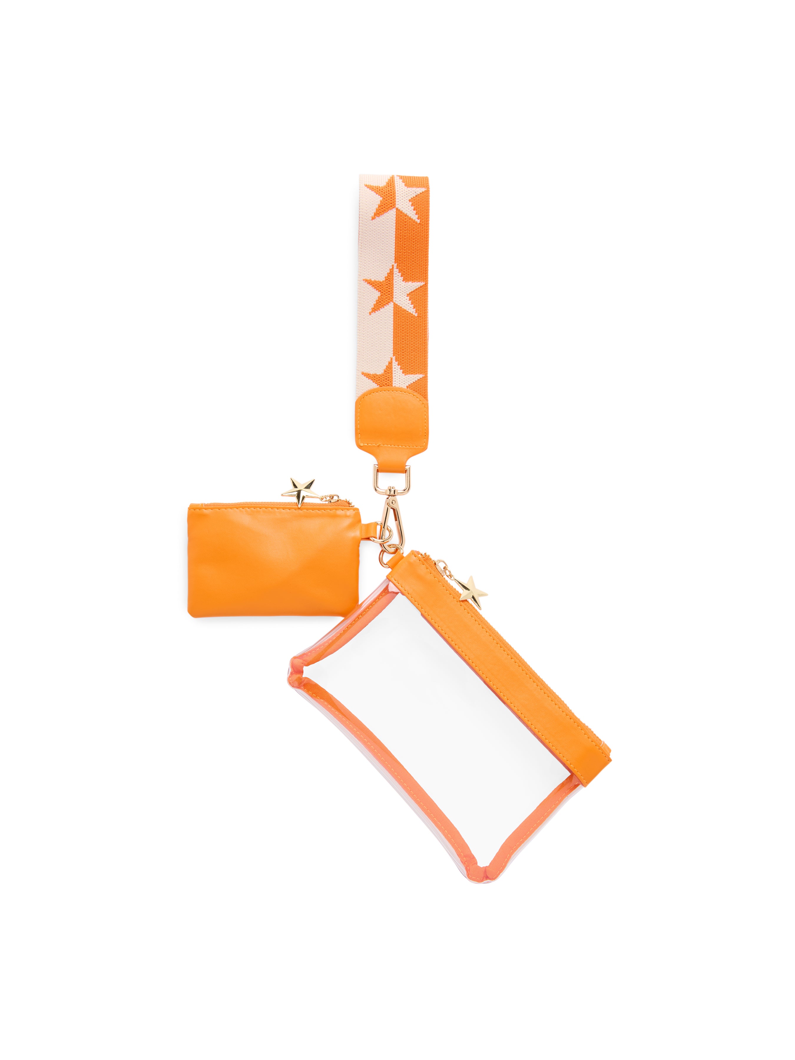 Shiraleah Spectator Wristlet ORANGE / OS