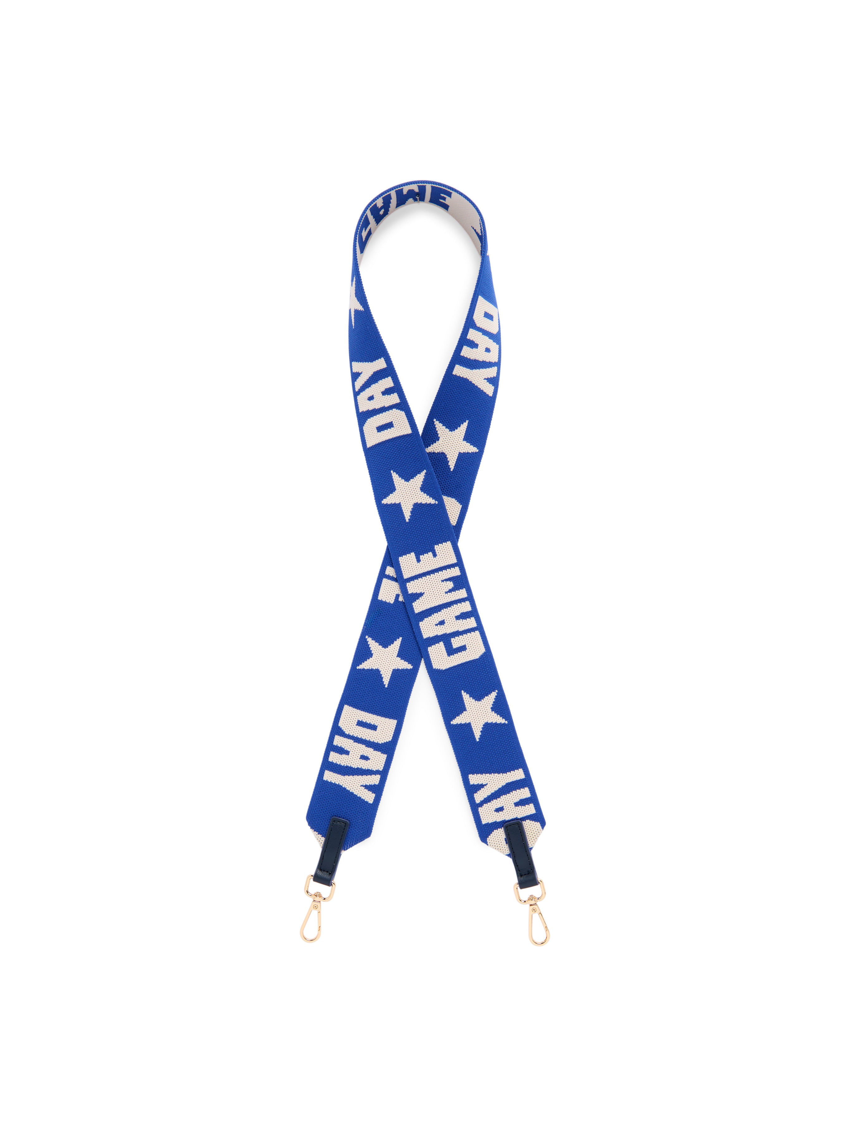 Shiraleah "Game Day" Strap BLUE / OS