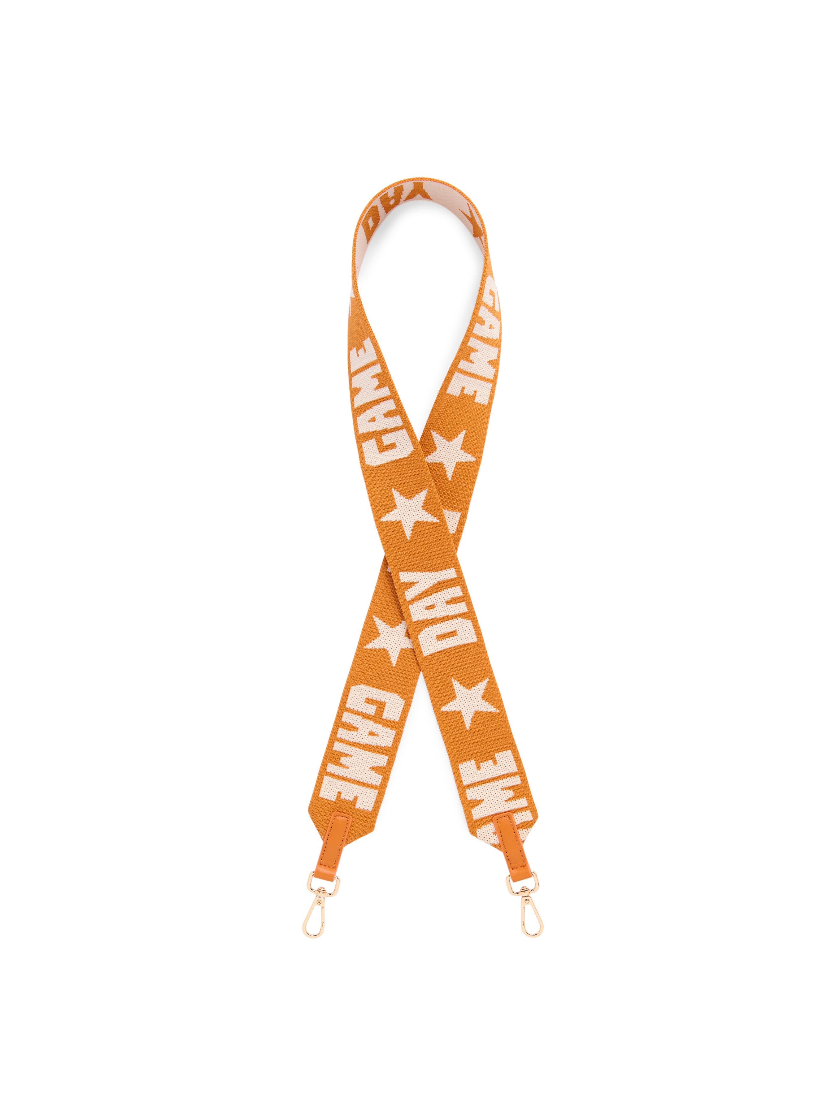 Shiraleah "Game Day" Strap BURNT ORANGE / OS