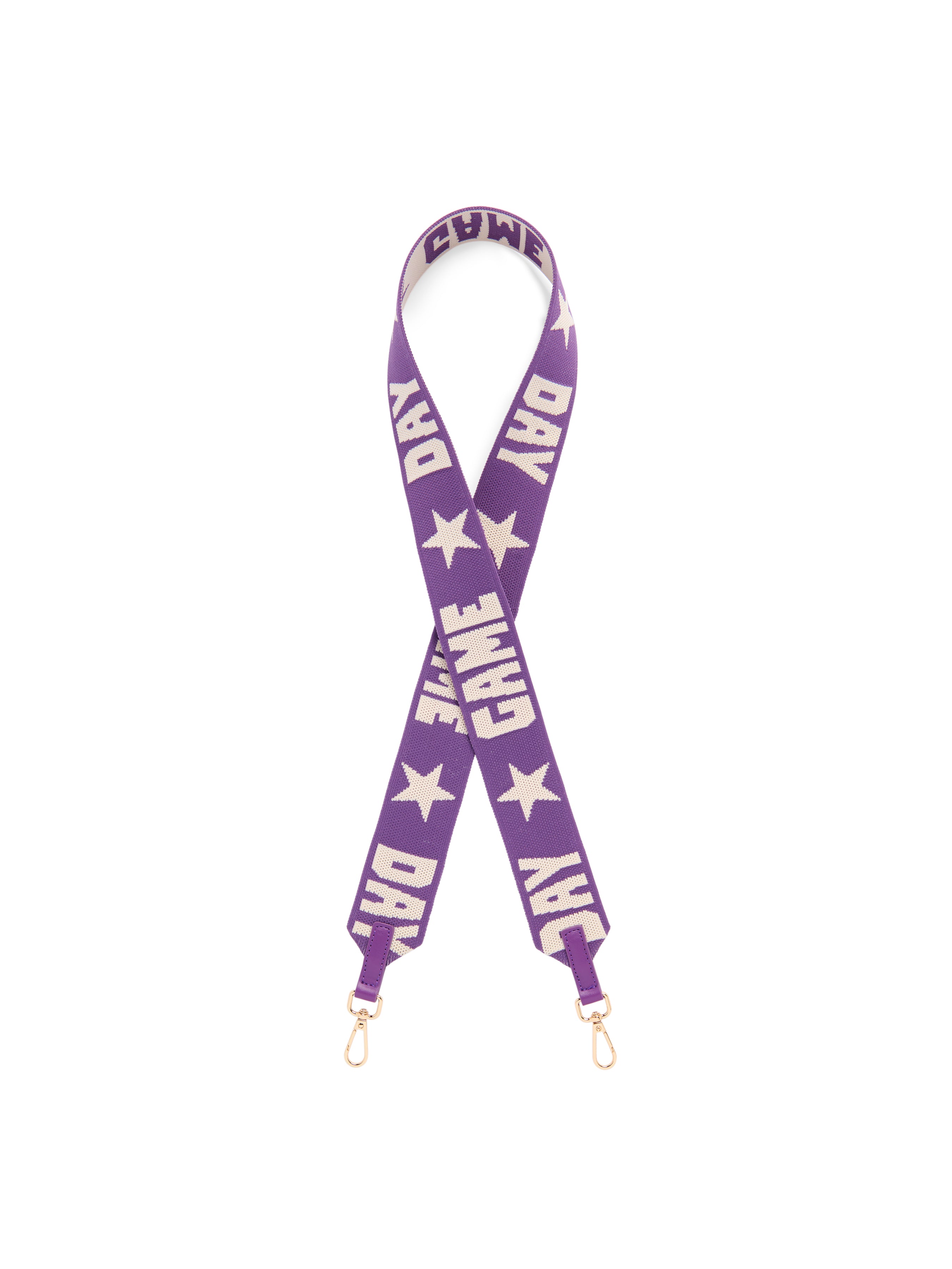 Shiraleah "Game Day" Strap PURPLE / OS