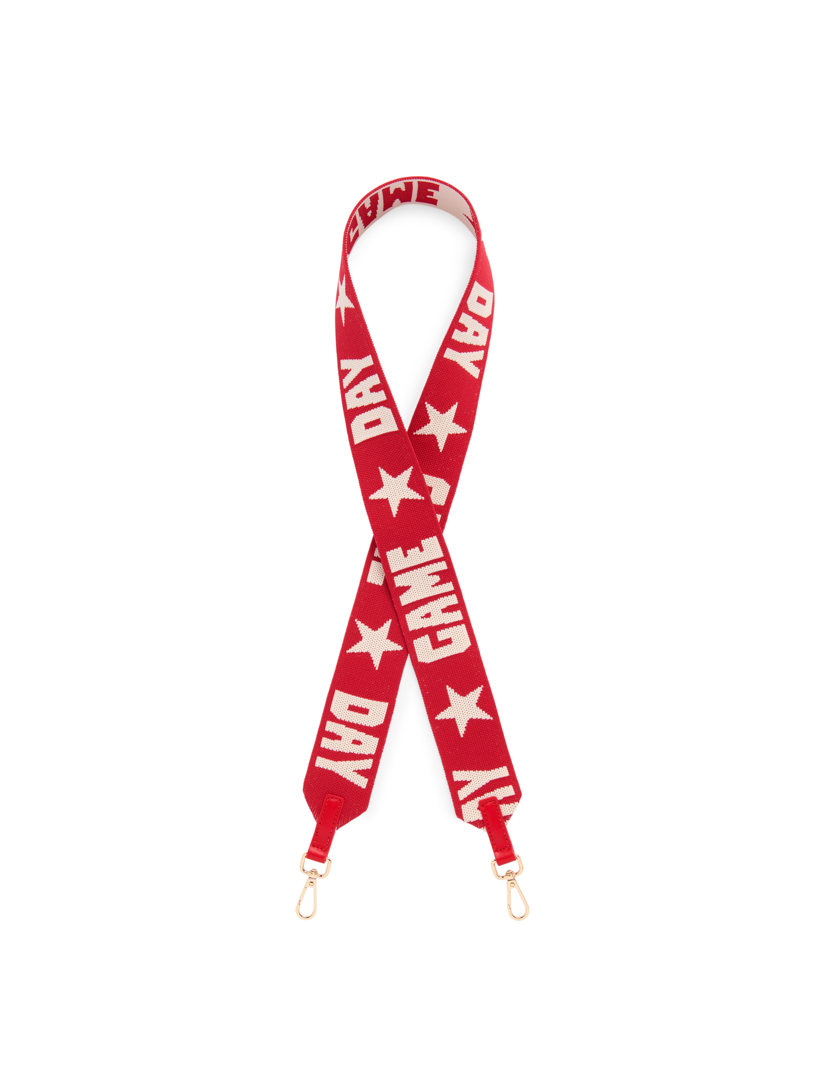 Shiraleah "Game Day" Strap RED / OS