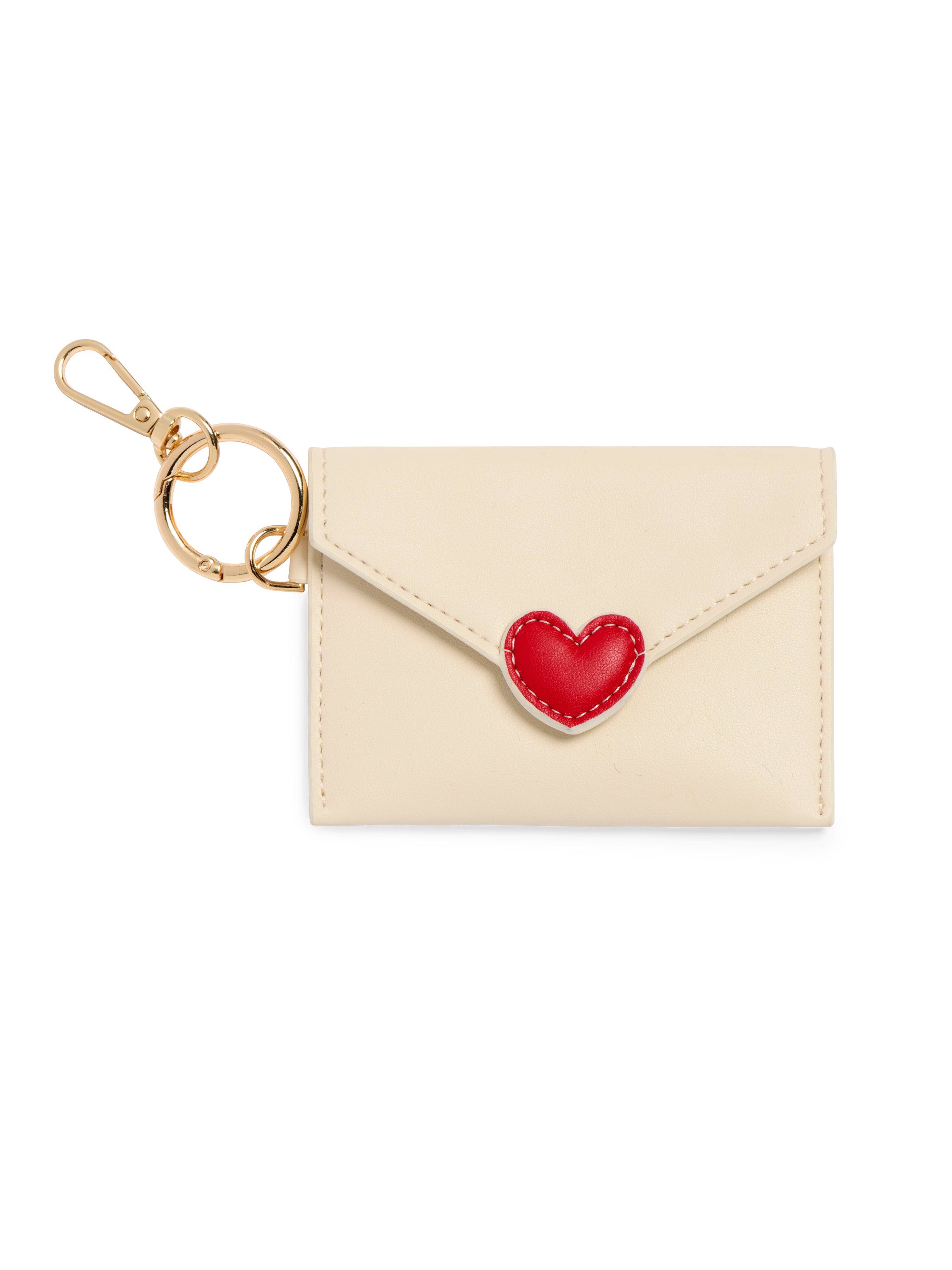 Shiraleah Love Letter Card Case IVORY