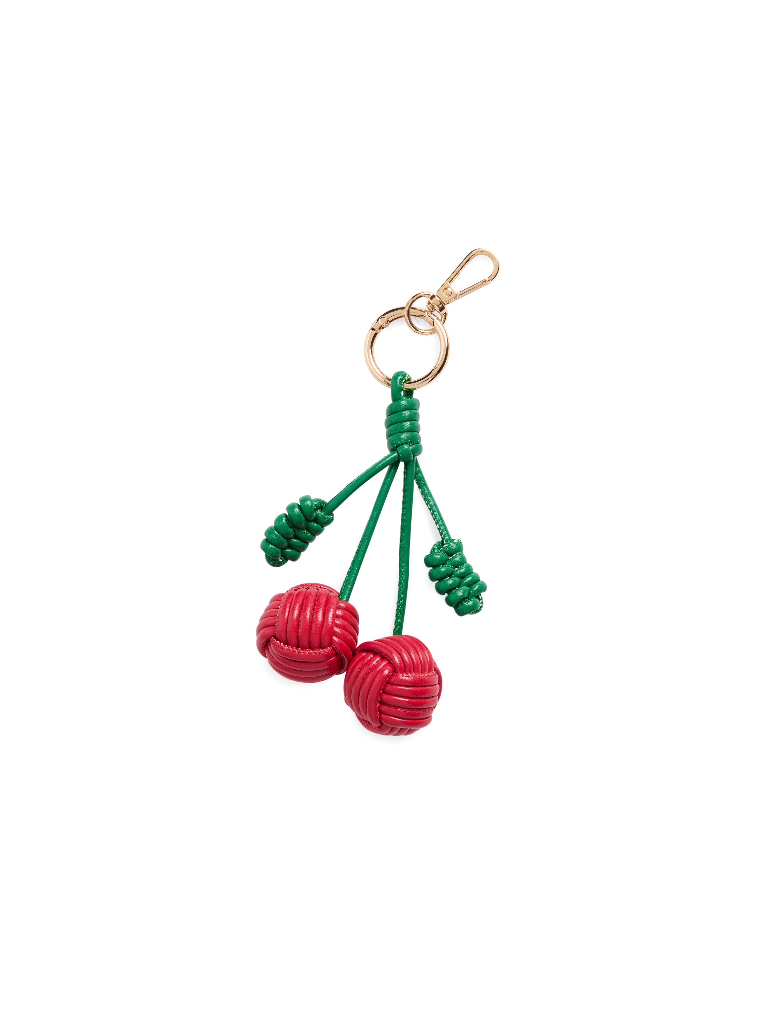 Shiraleah Cherry Bag Charm/Key Ring, Red