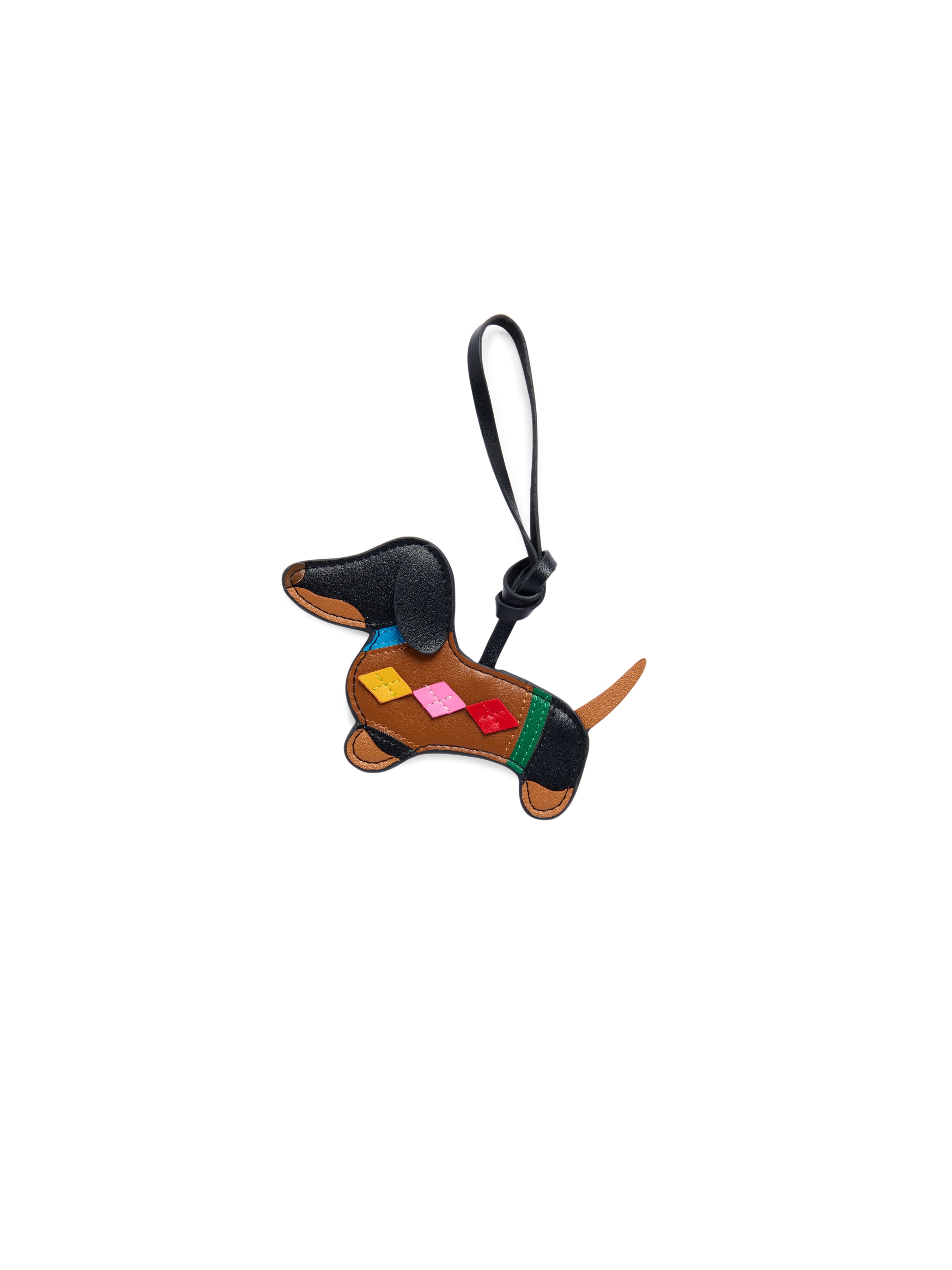 Shiraleah Dog Bag Charm, Multi