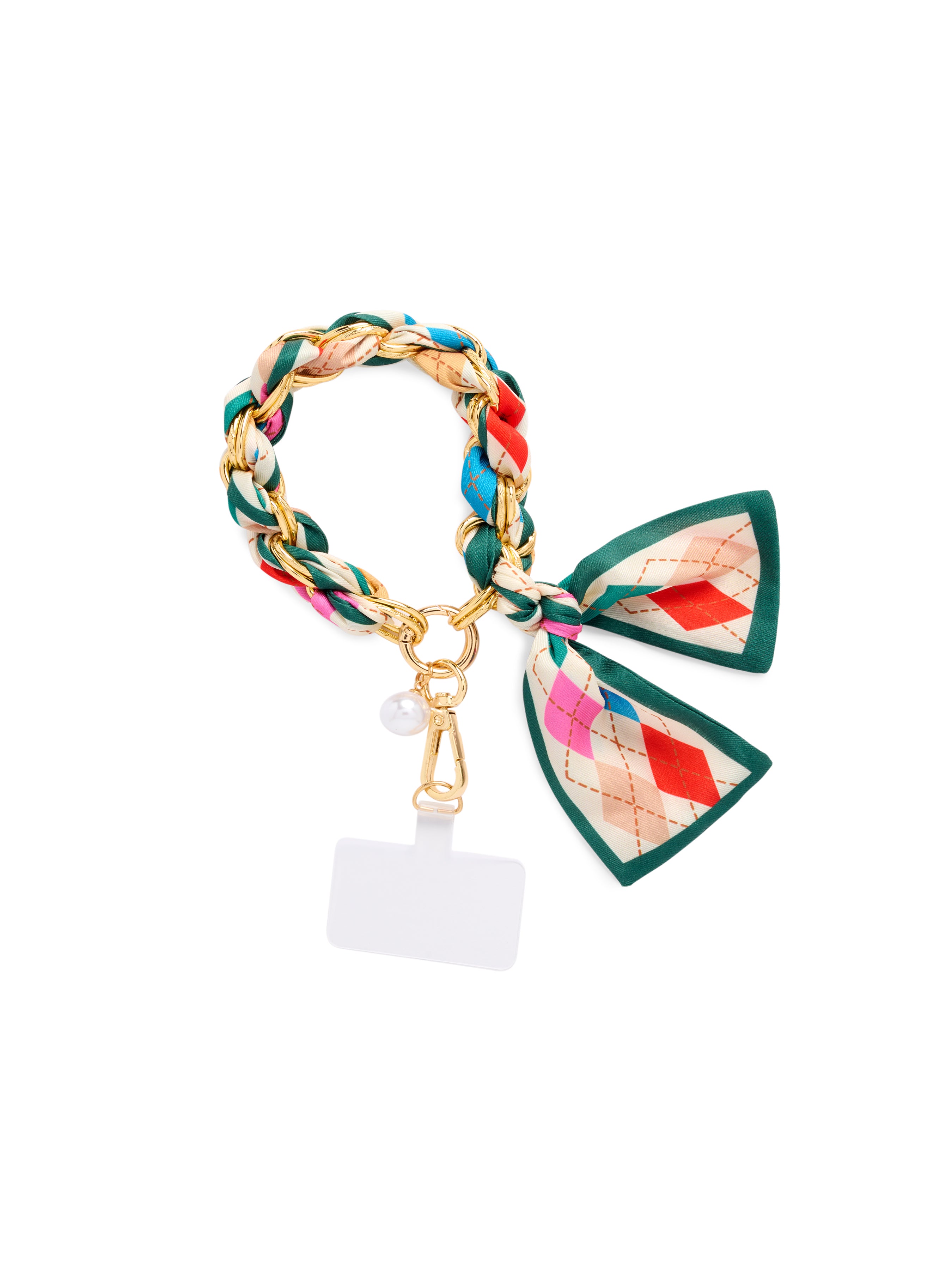 Shiraleah Argyle Phone Wristlet, Multi