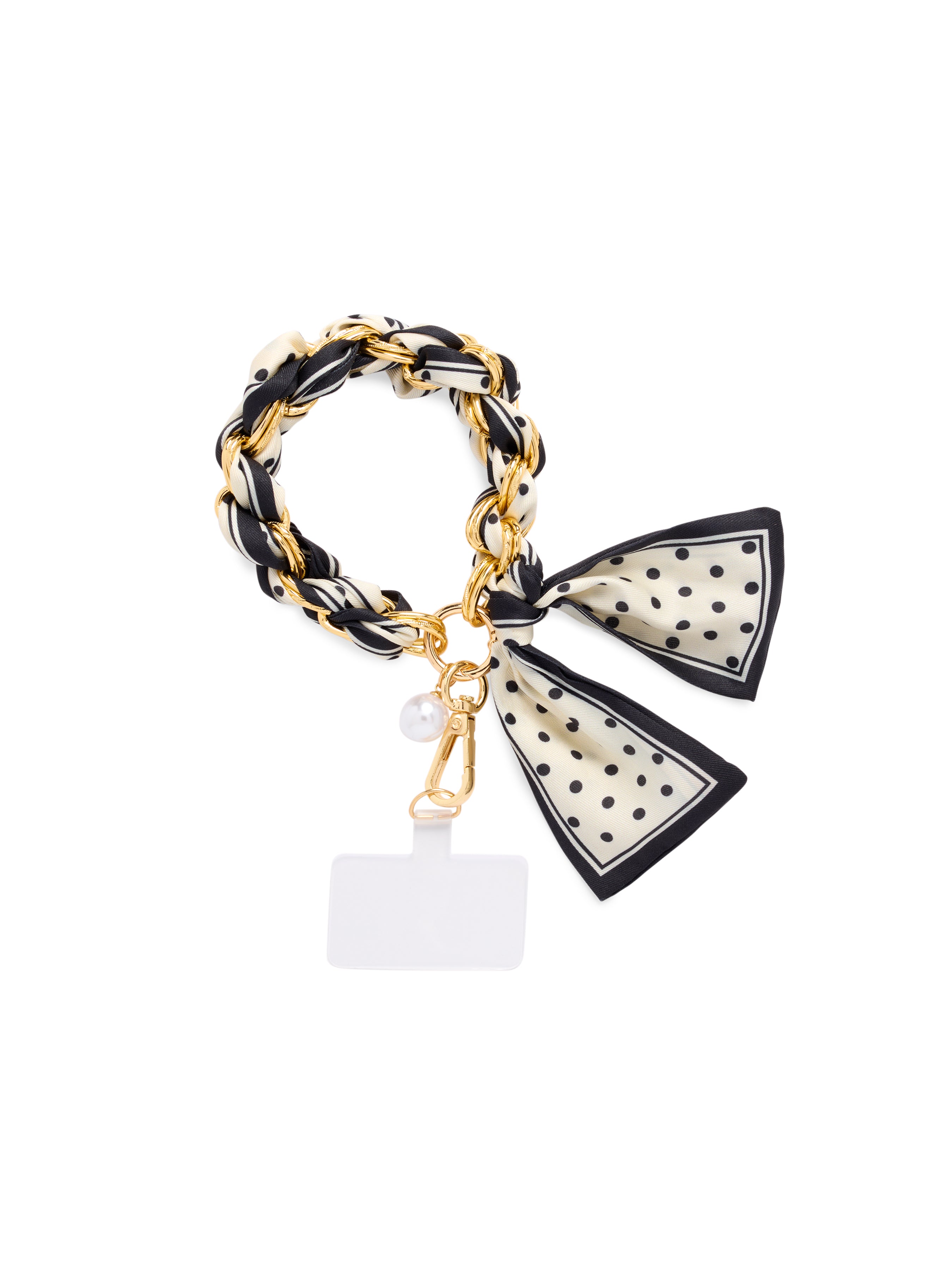 Shiraleah Dots Phone Wristlet BLACK / OS
