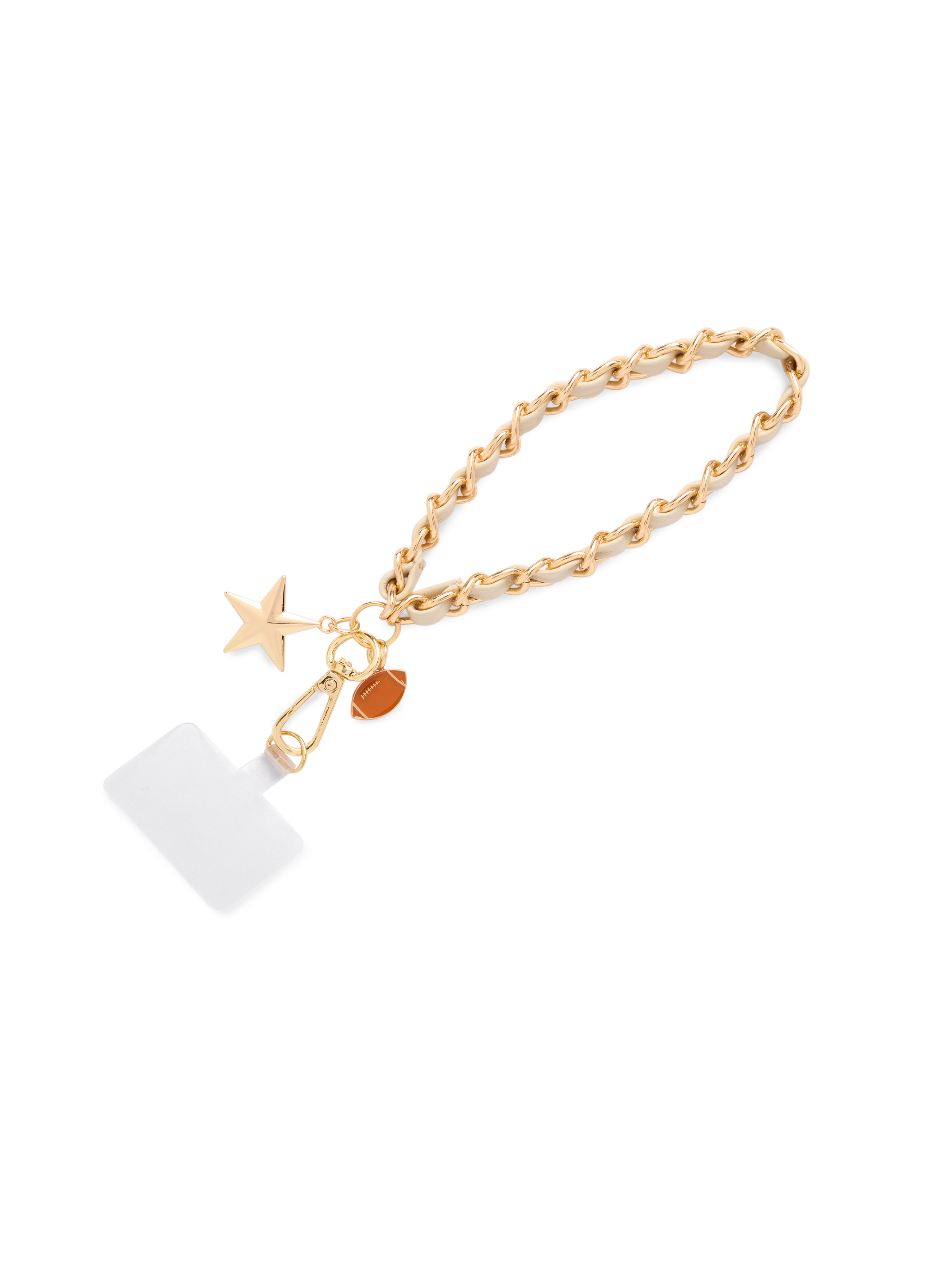Shiraleah Taylor Phone Wristlet IVORY / OS